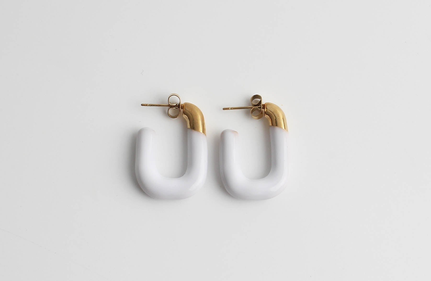 Life is a party - Pendientes - Acero inoxidable