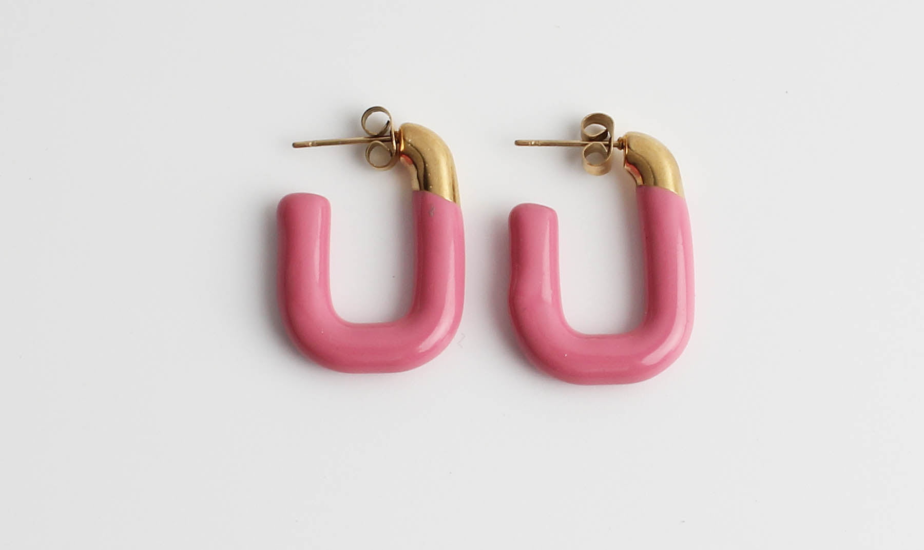 Life is a party - Pendientes - Acero inoxidable