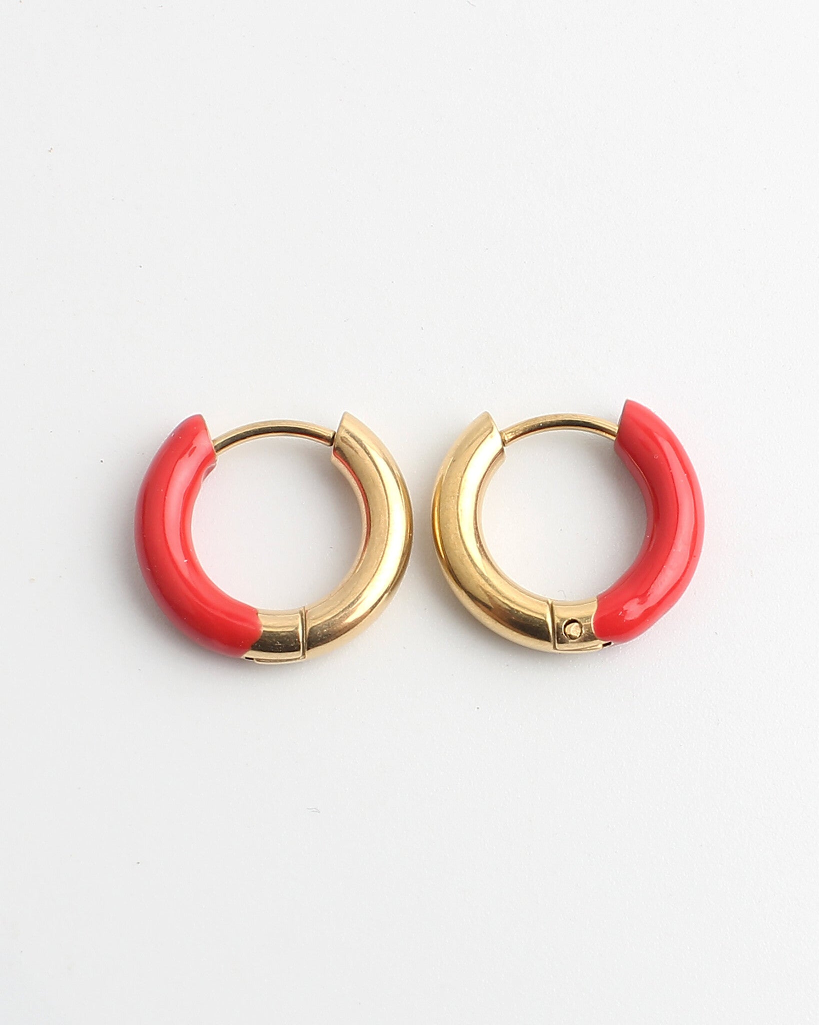 Happy Times - Pendientes - Acero inoxidable