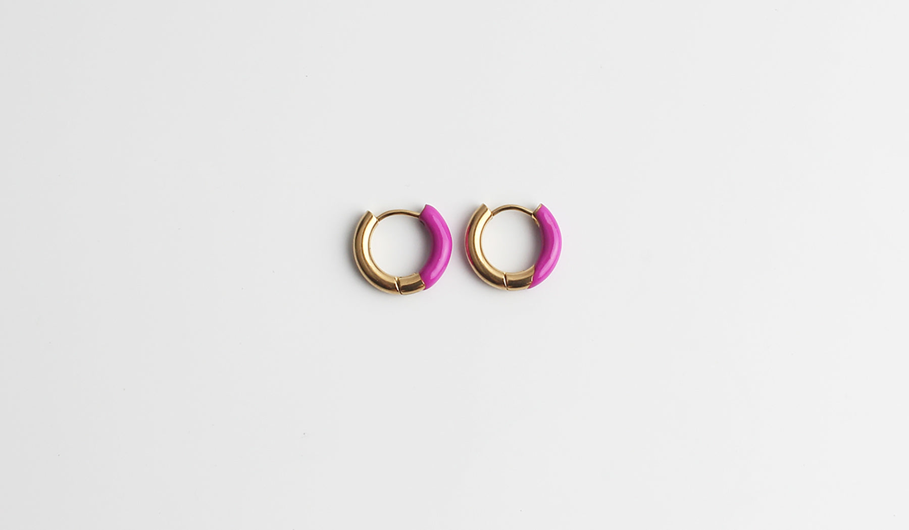 Happy Times - Pendientes - Acero inoxidable