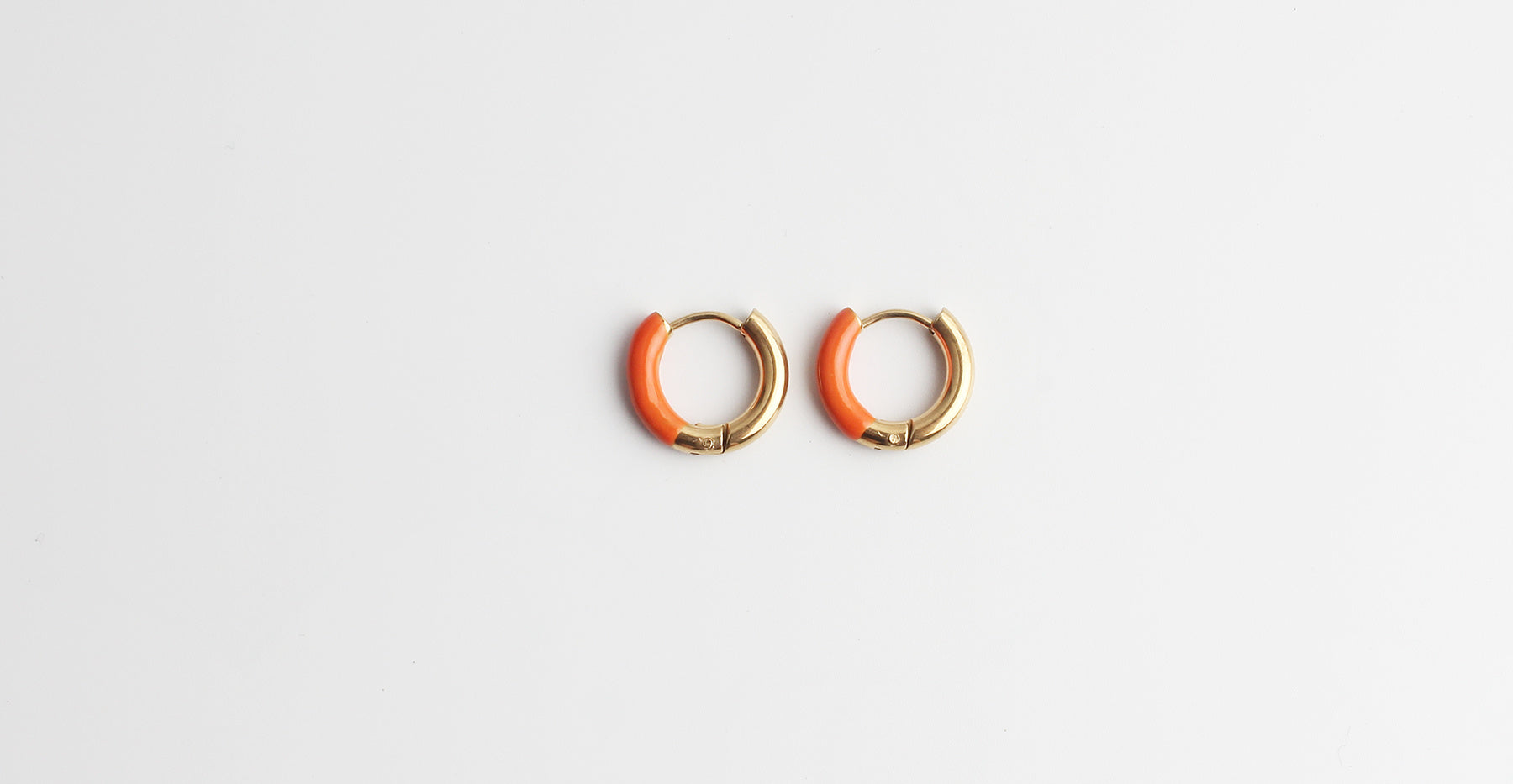 Happy Times - Pendientes - Acero inoxidable