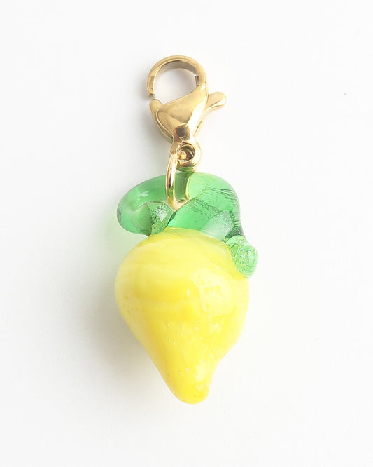 Lemon - Charm - Design Your Own - Acier inoxydable