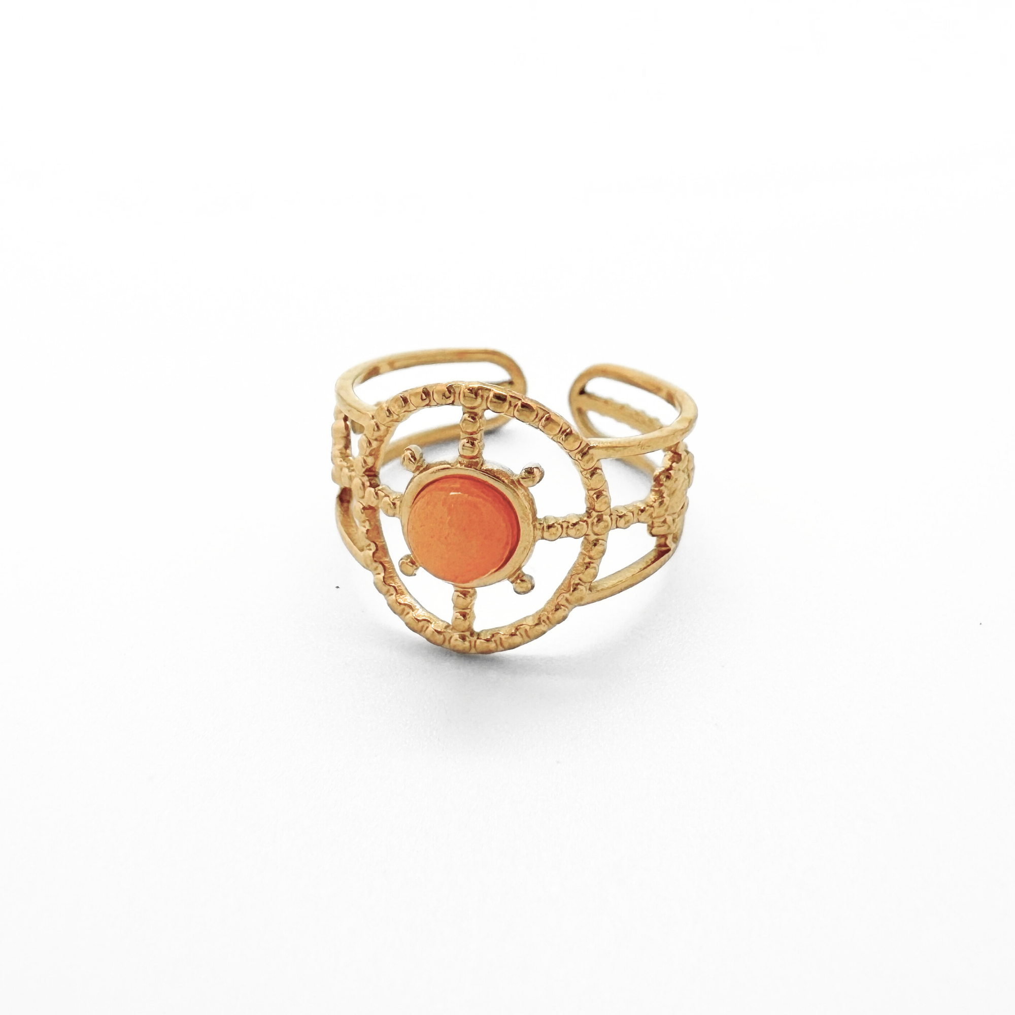 Sol - Anillo - Acero inoxidable - Ajustable