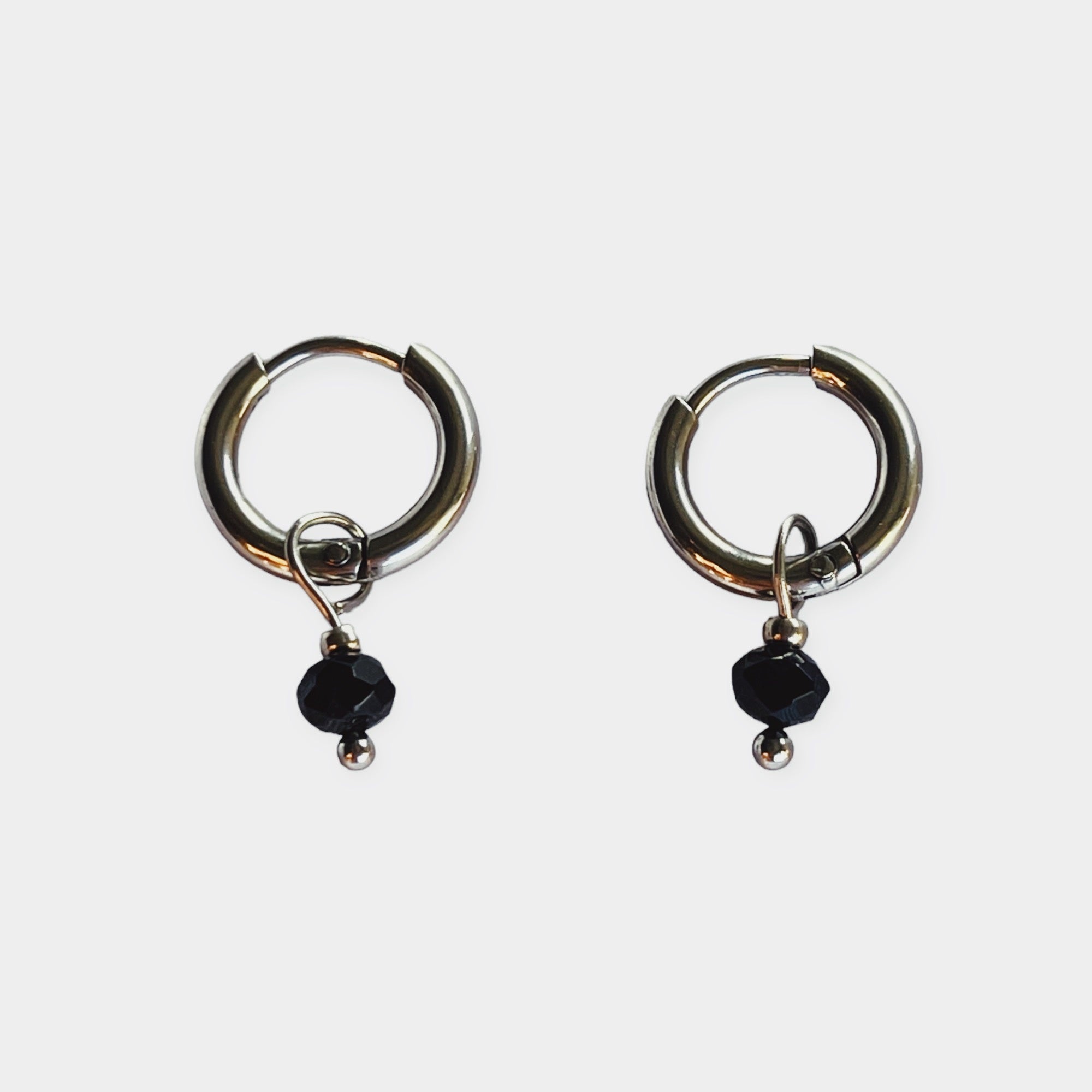 Rêver - Earrings - Natural stone - Stainless Steel