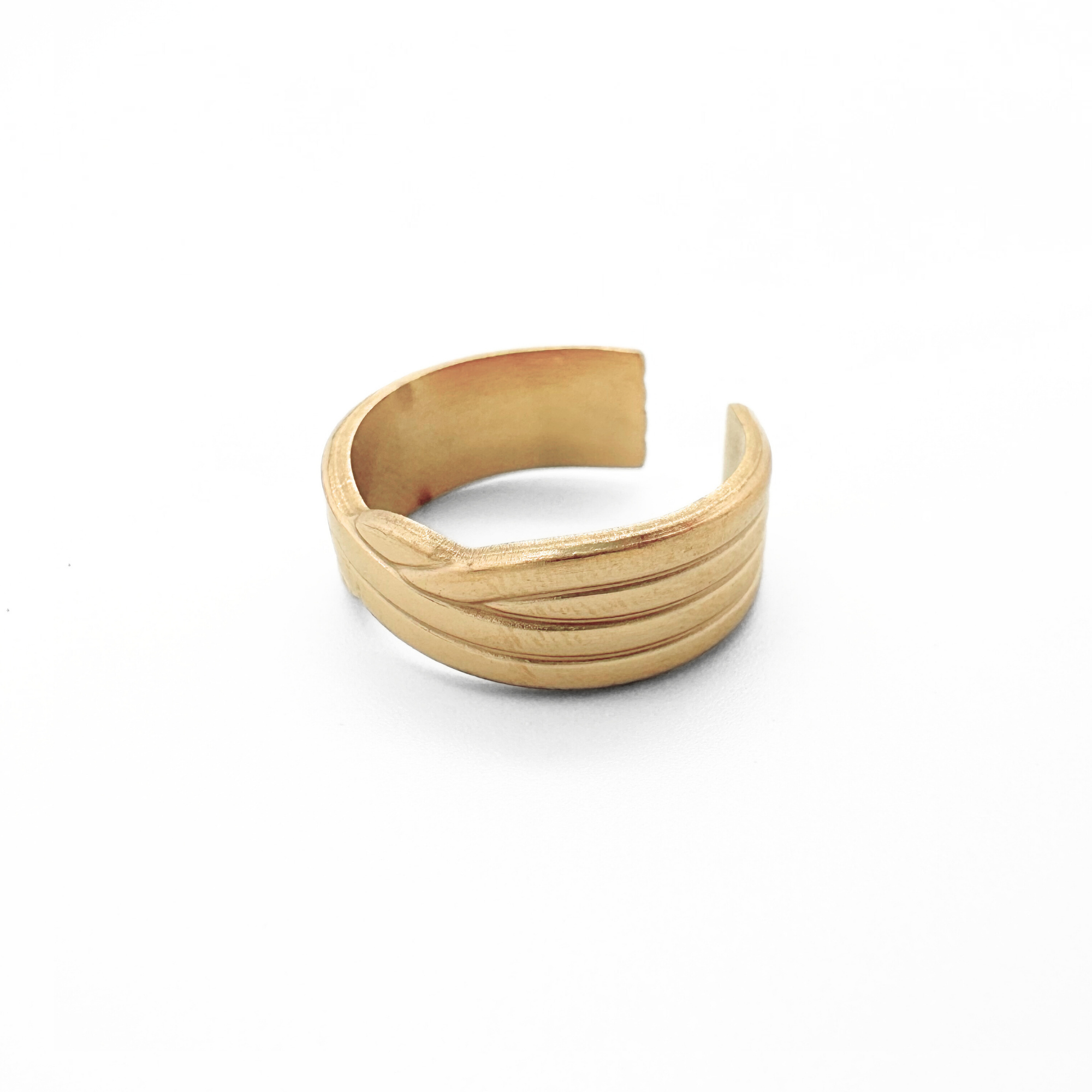 Aveline - Anillo - Acero inoxidable - Ajustable