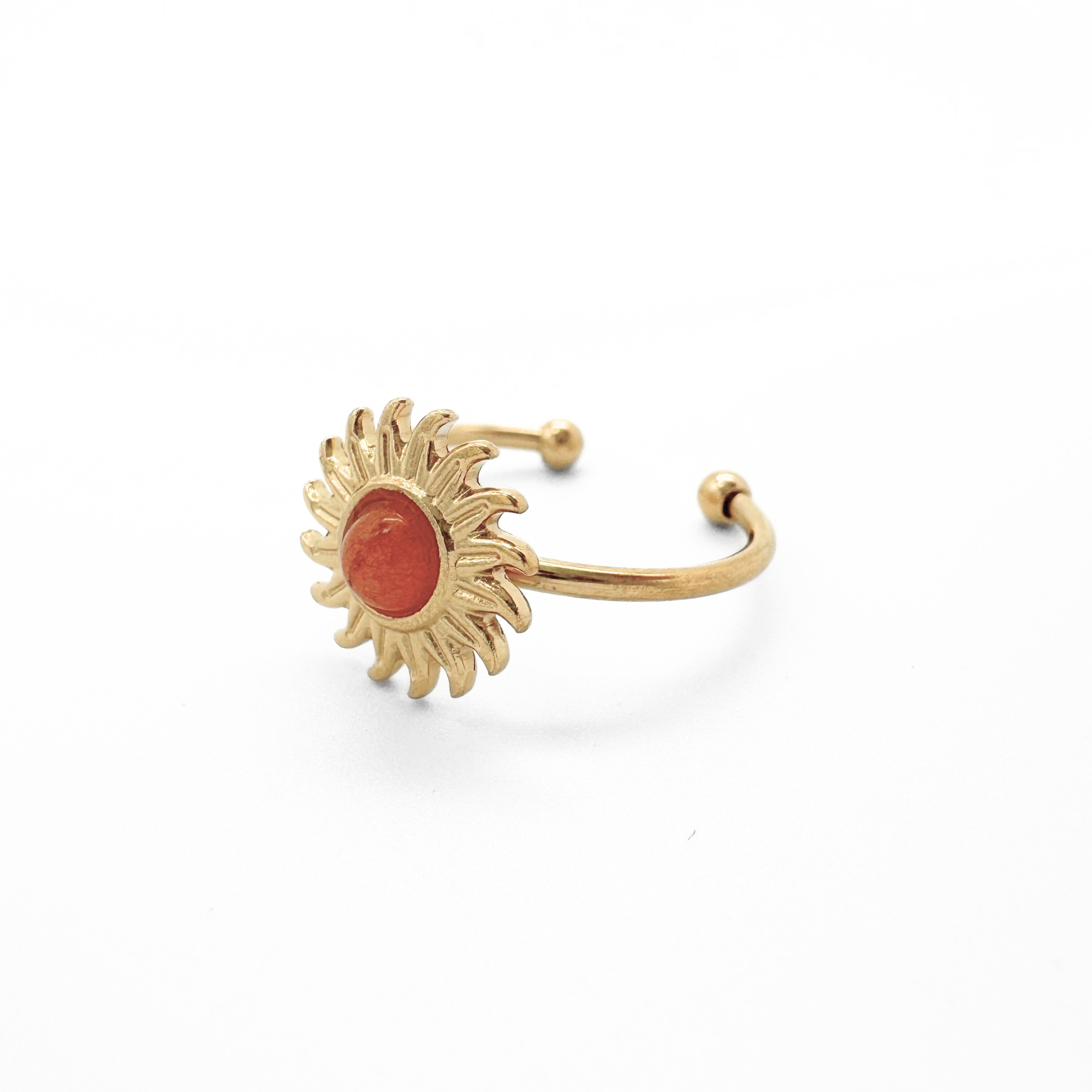 Sunshine - Anello - Acciaio inossidabile - Regolabile