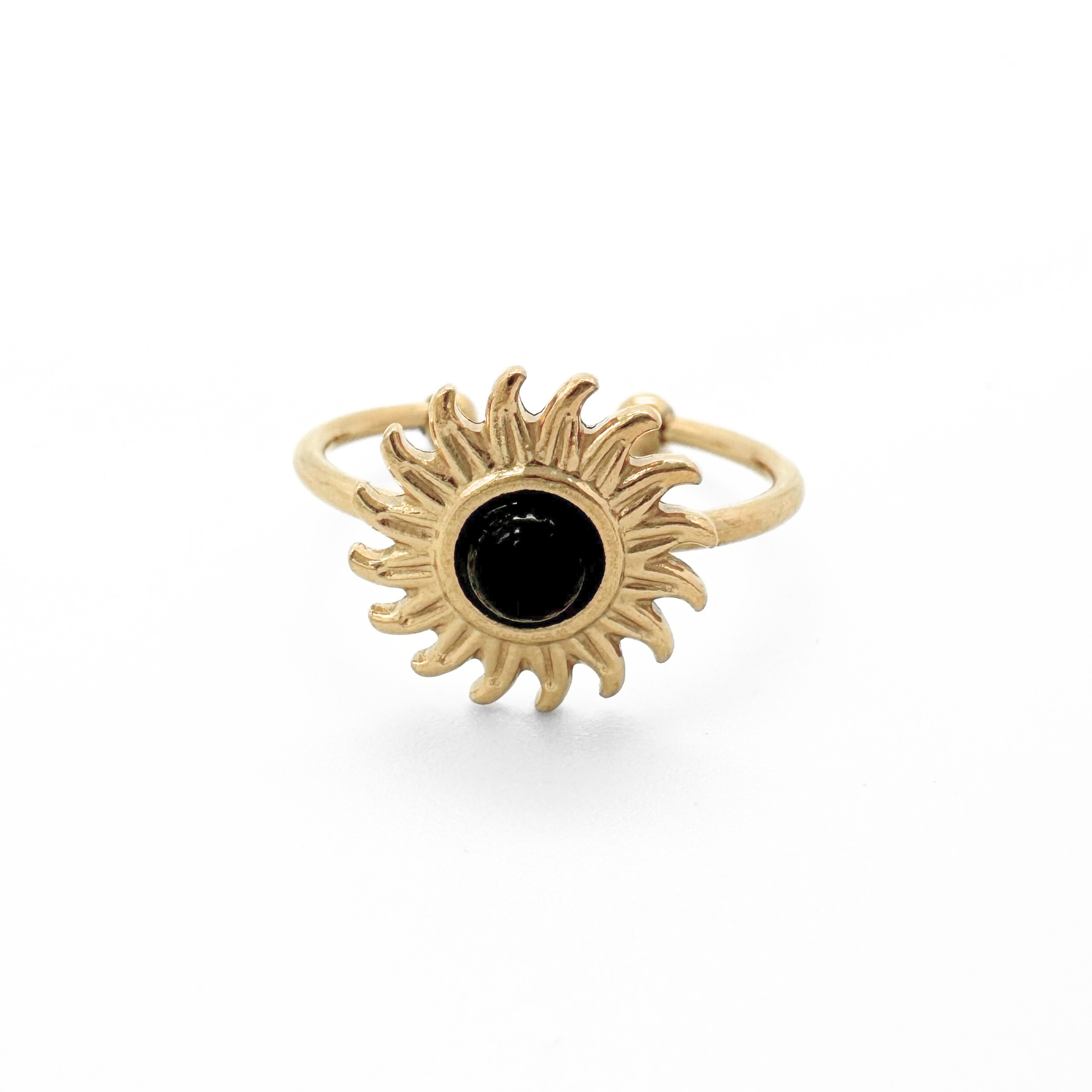 Sunshine - Anillo - Acero inoxidable - Ajustable