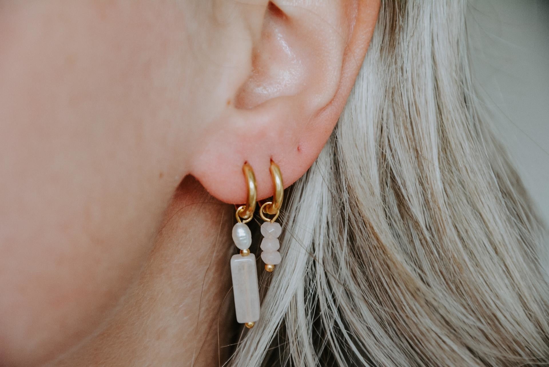 Cute - Pendientes - Acero inoxidable