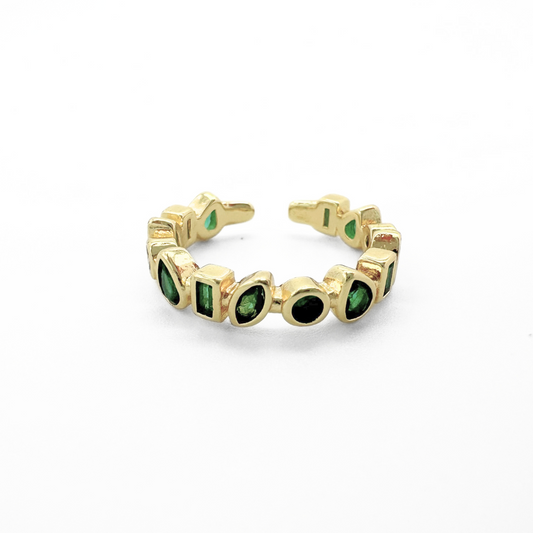 Mona - Anillo - Acero inoxidable - Ajustable