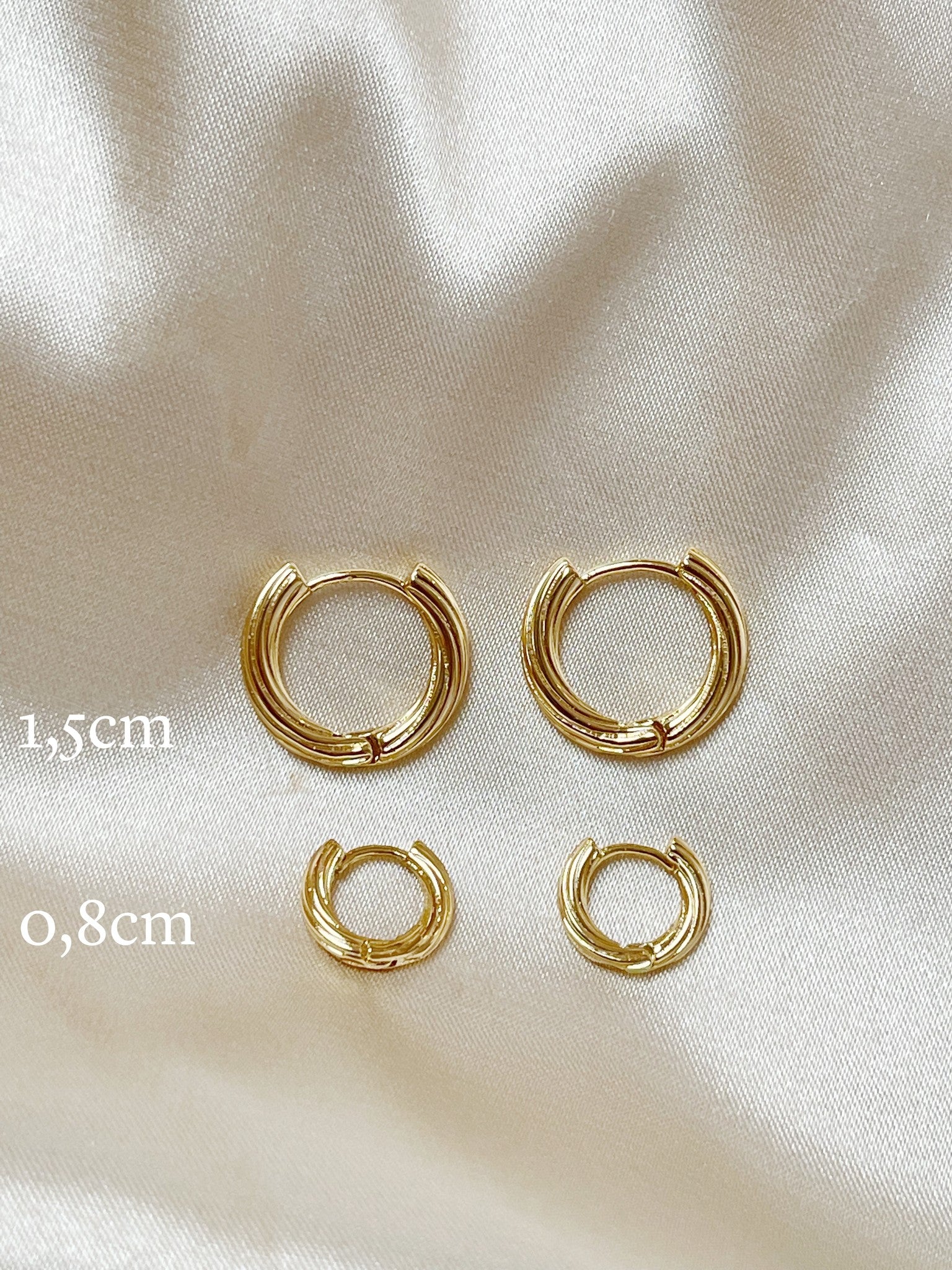 Stella - Earrings - Plated