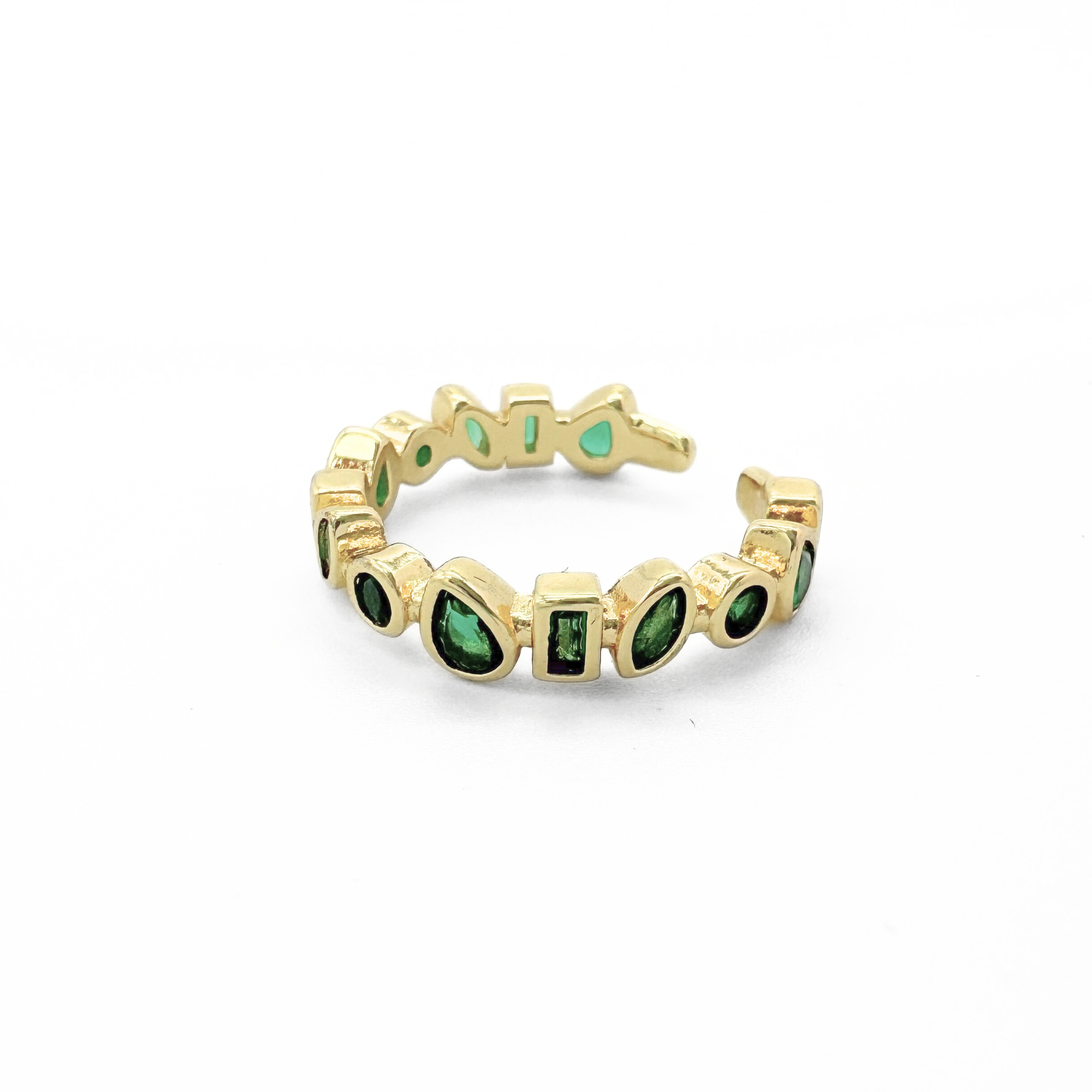 Mona - Anillo - Acero inoxidable - Ajustable