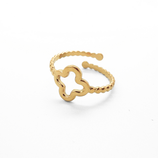 Macey - Anillo - Acero inoxidable - Ajustable