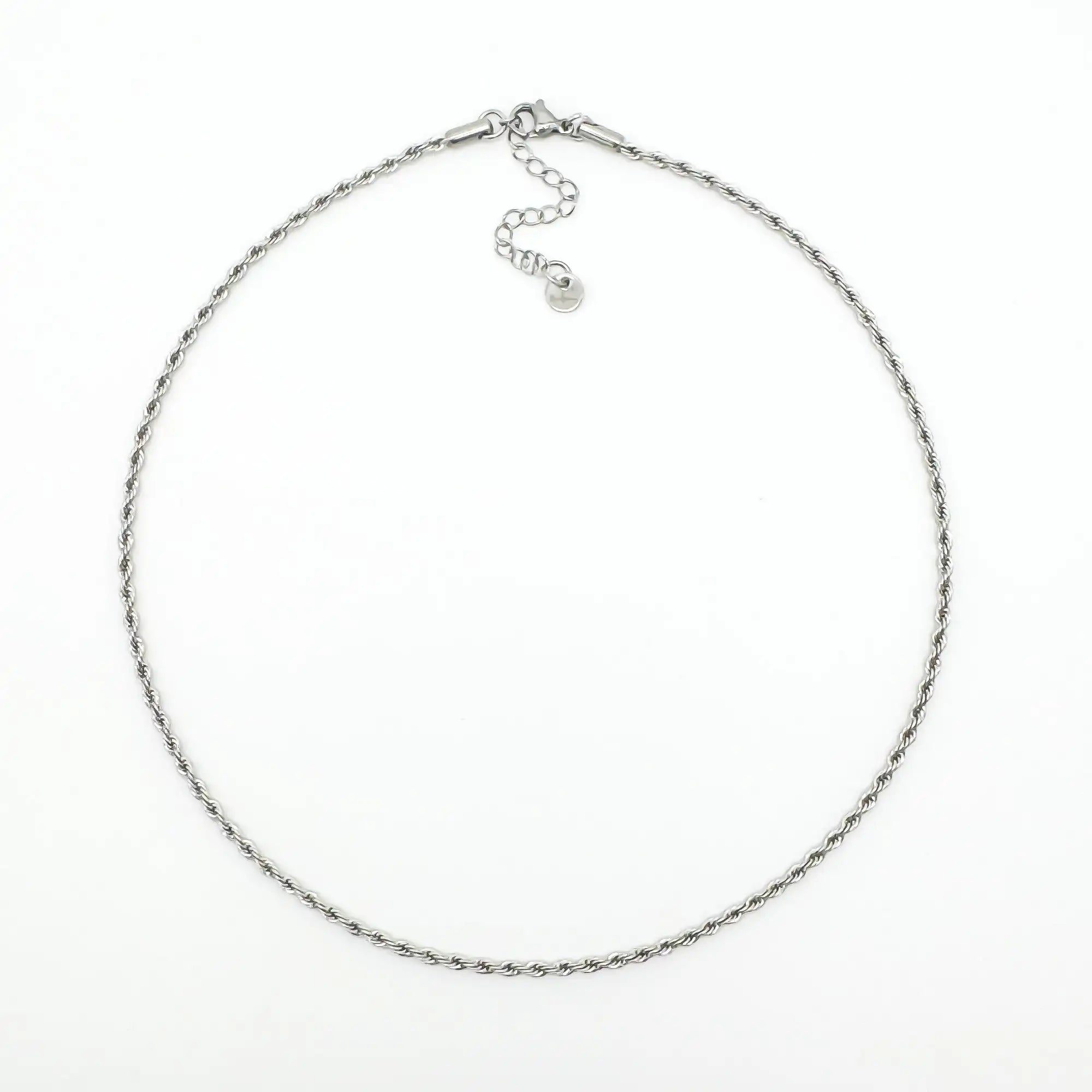 Twisted - Ketting - Stainless Steel