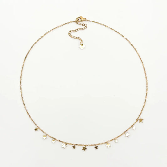 Little Stars - Collar - Acero inoxidable