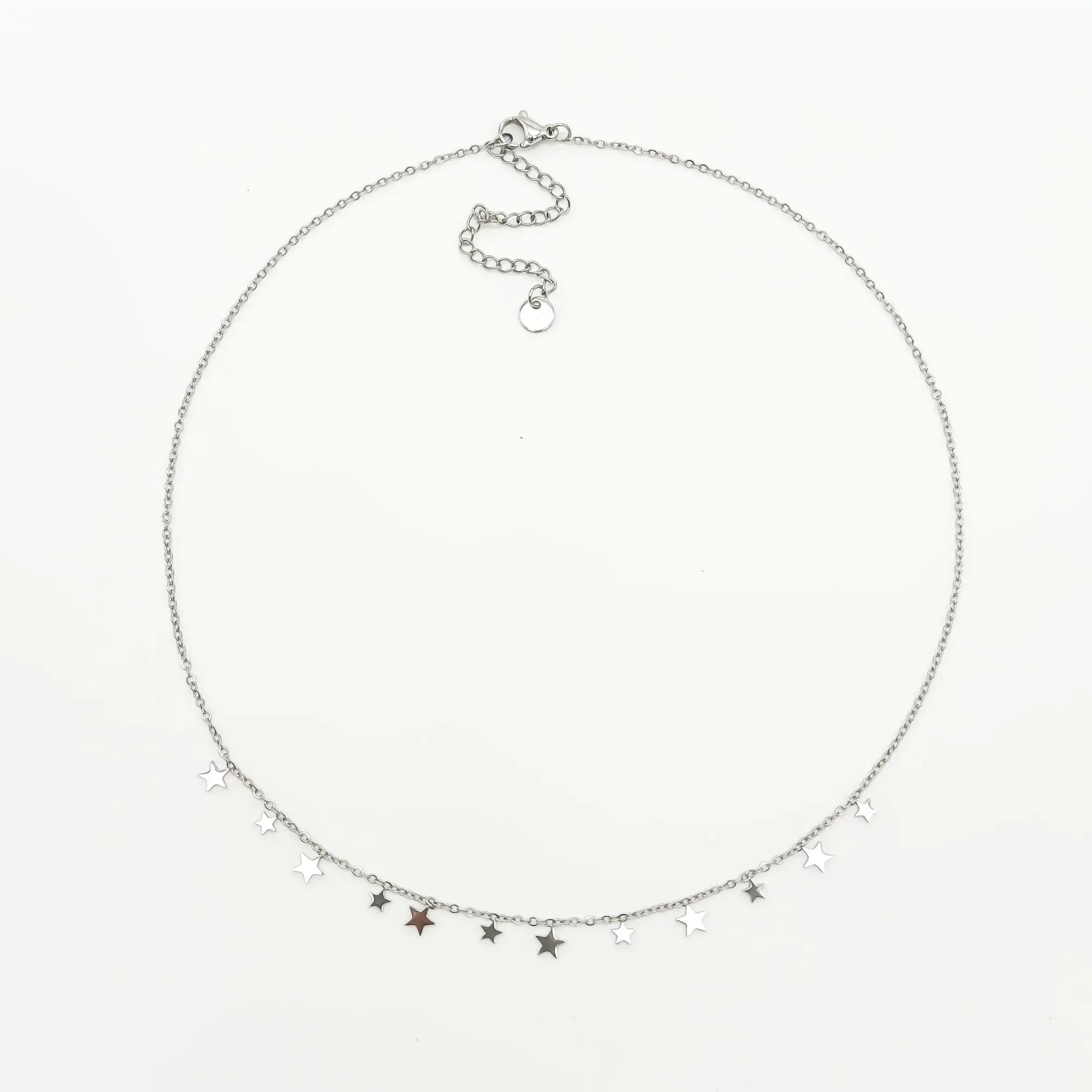 Little Stars - Collar - Acero inoxidable