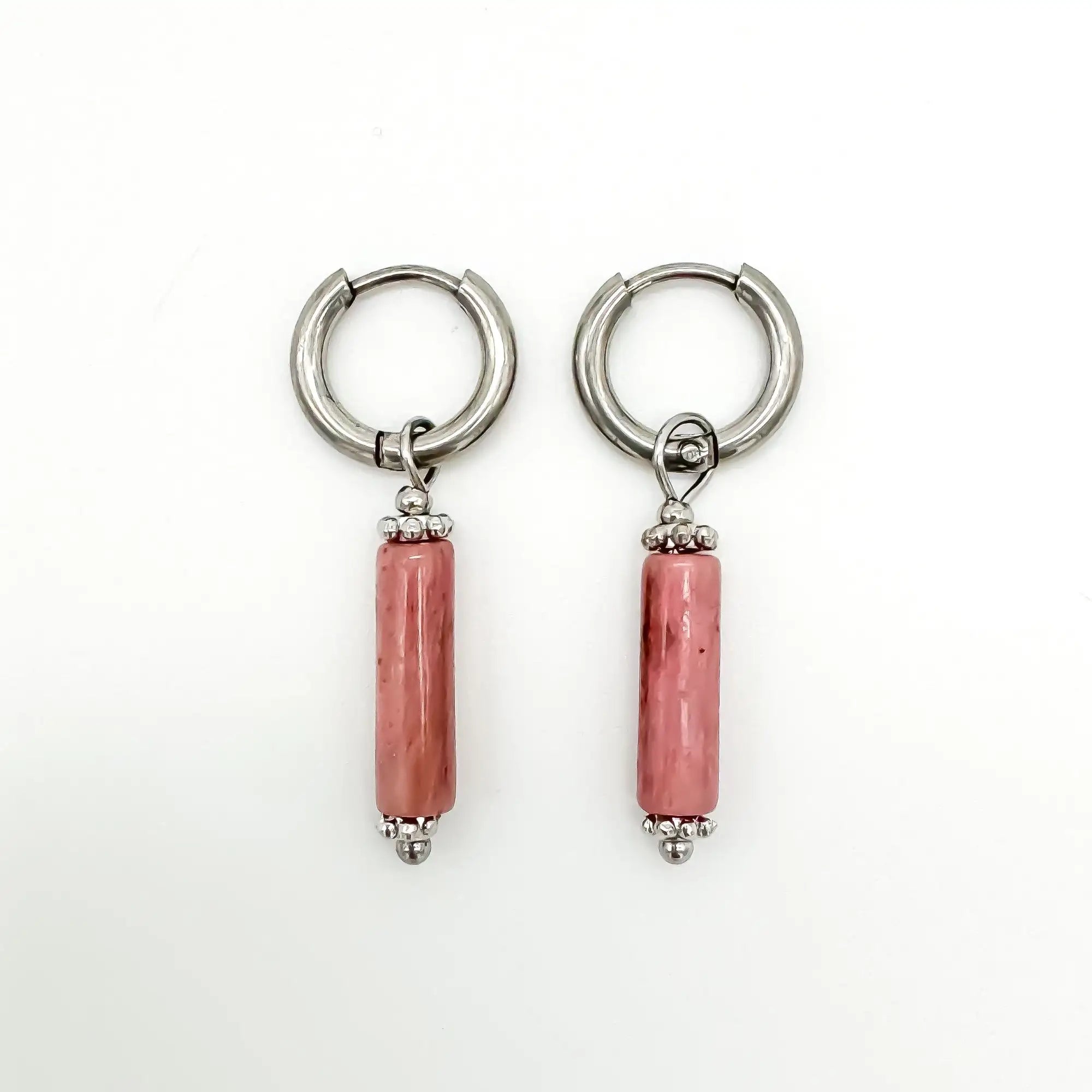 Olivia - Pendientes - Acero inoxidable