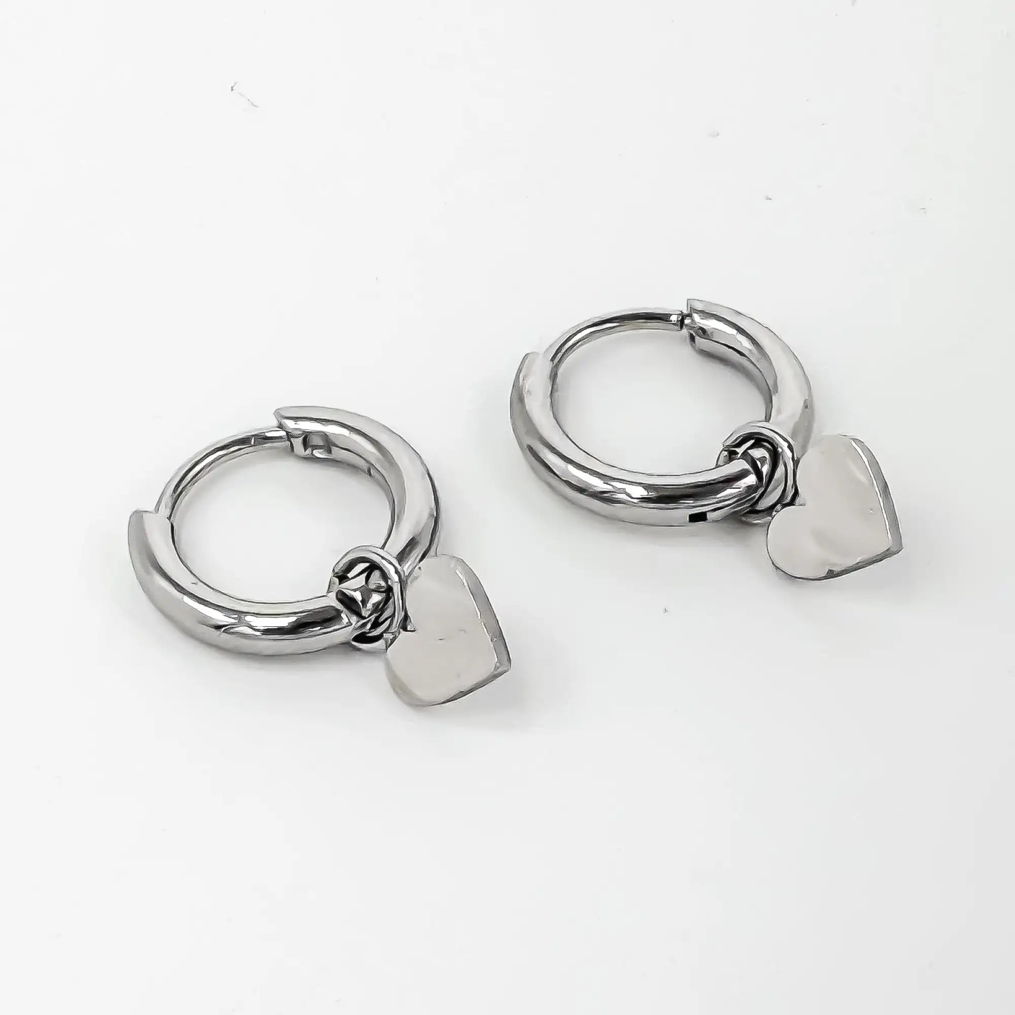 Little Heart - Oorbellen - Stainless Steel