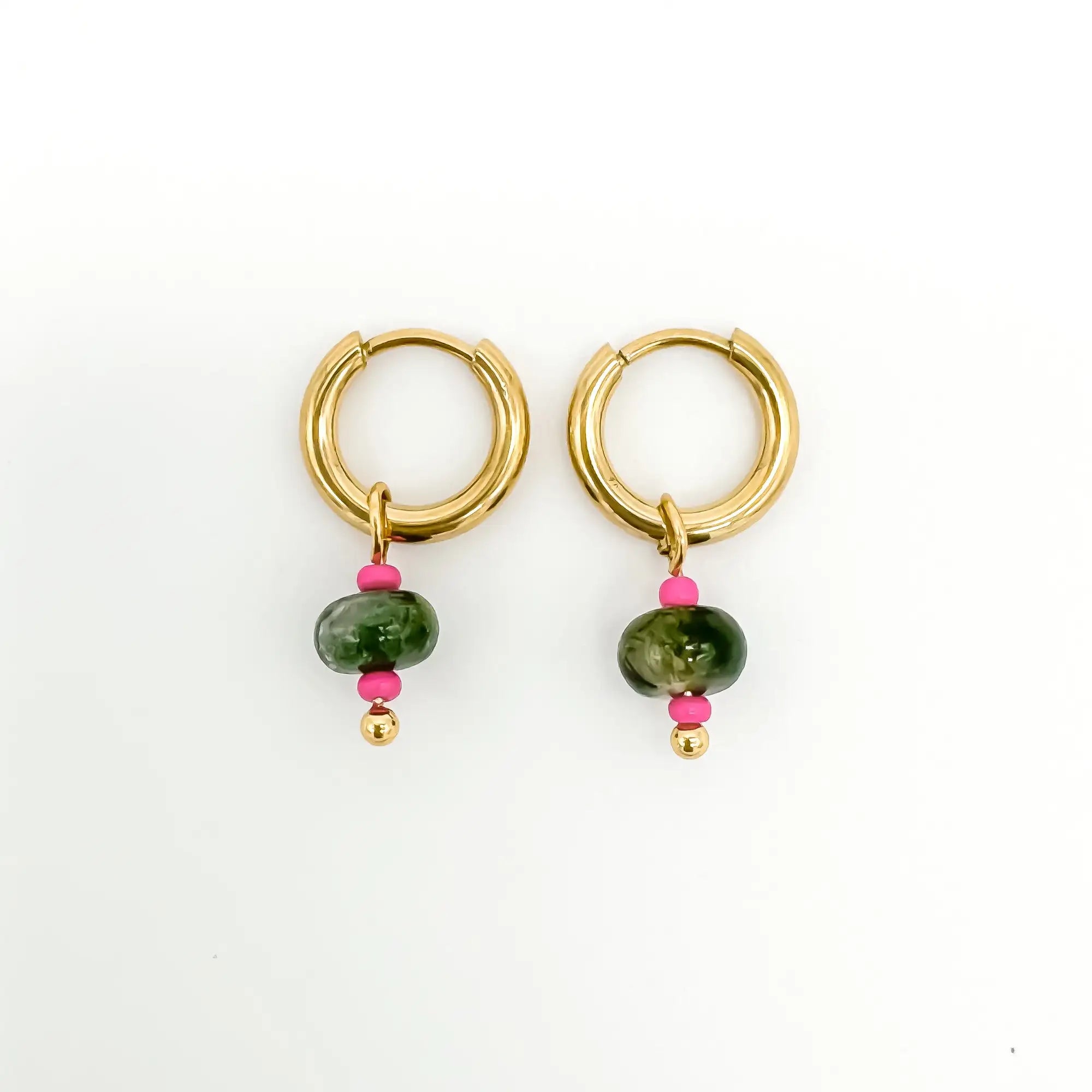 June - Pendientes - Acero inoxidable