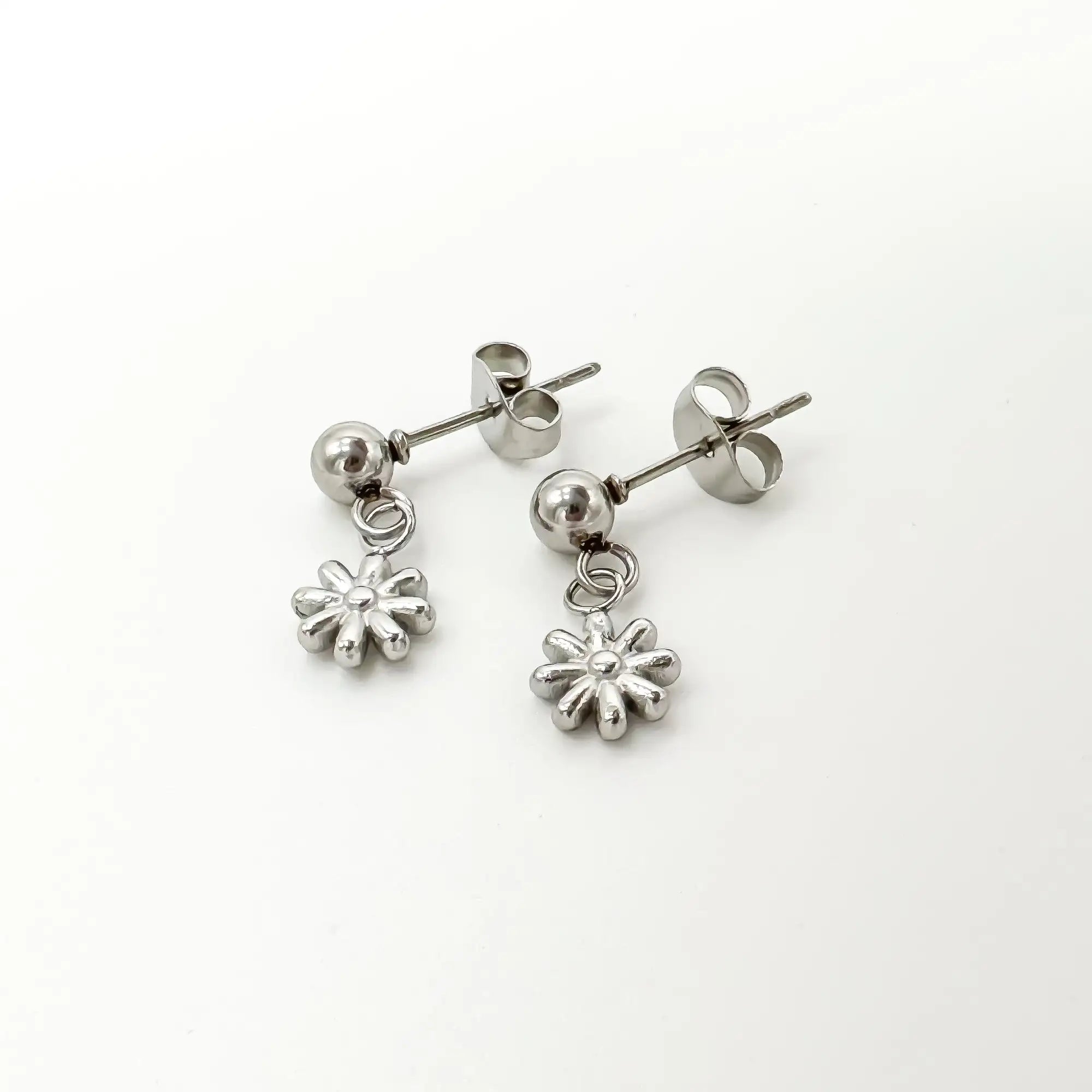 Little Daisy Stud - Pendientes - Acero inoxidable