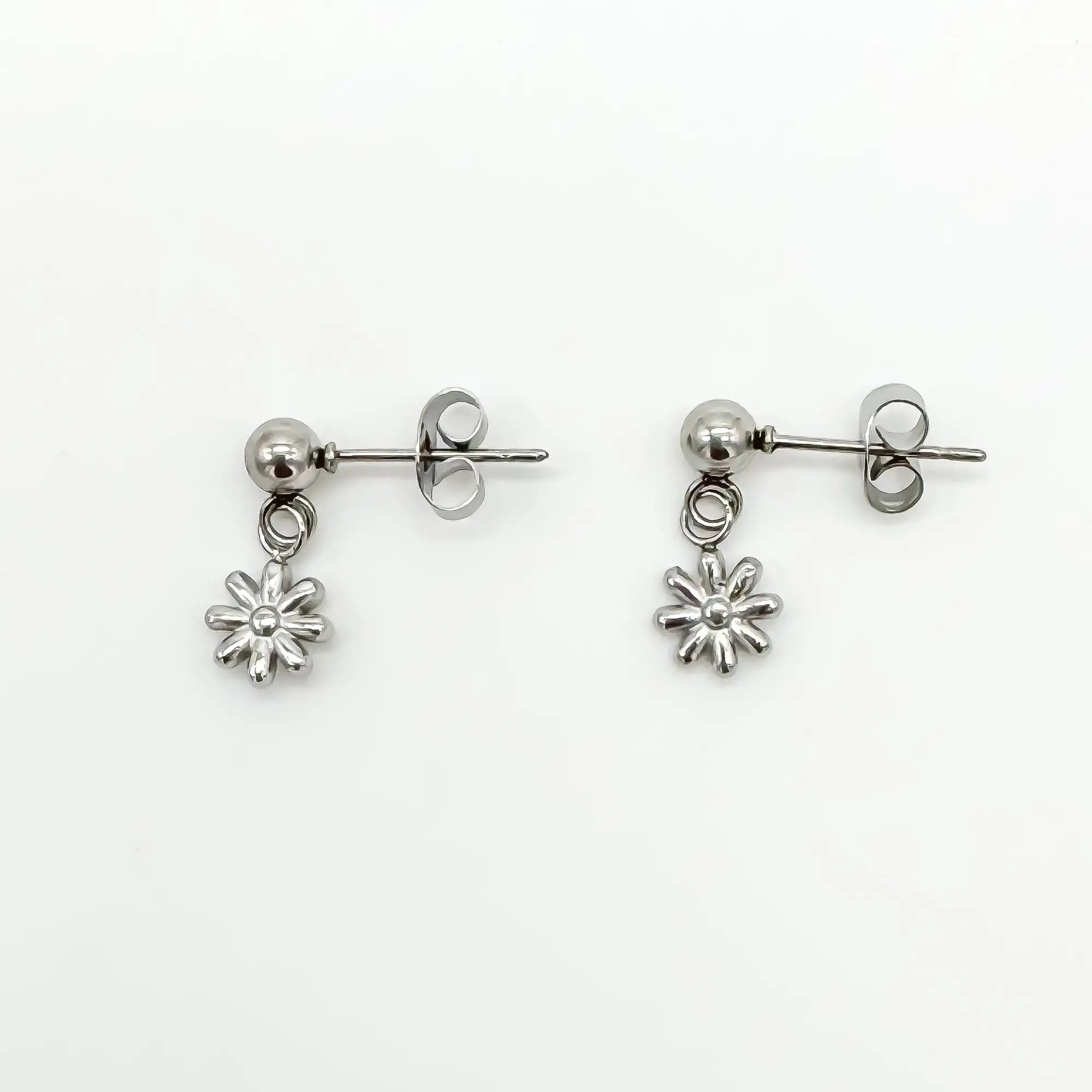 Orecchini "Little Daisy Stud" - Acciaio inossidabile