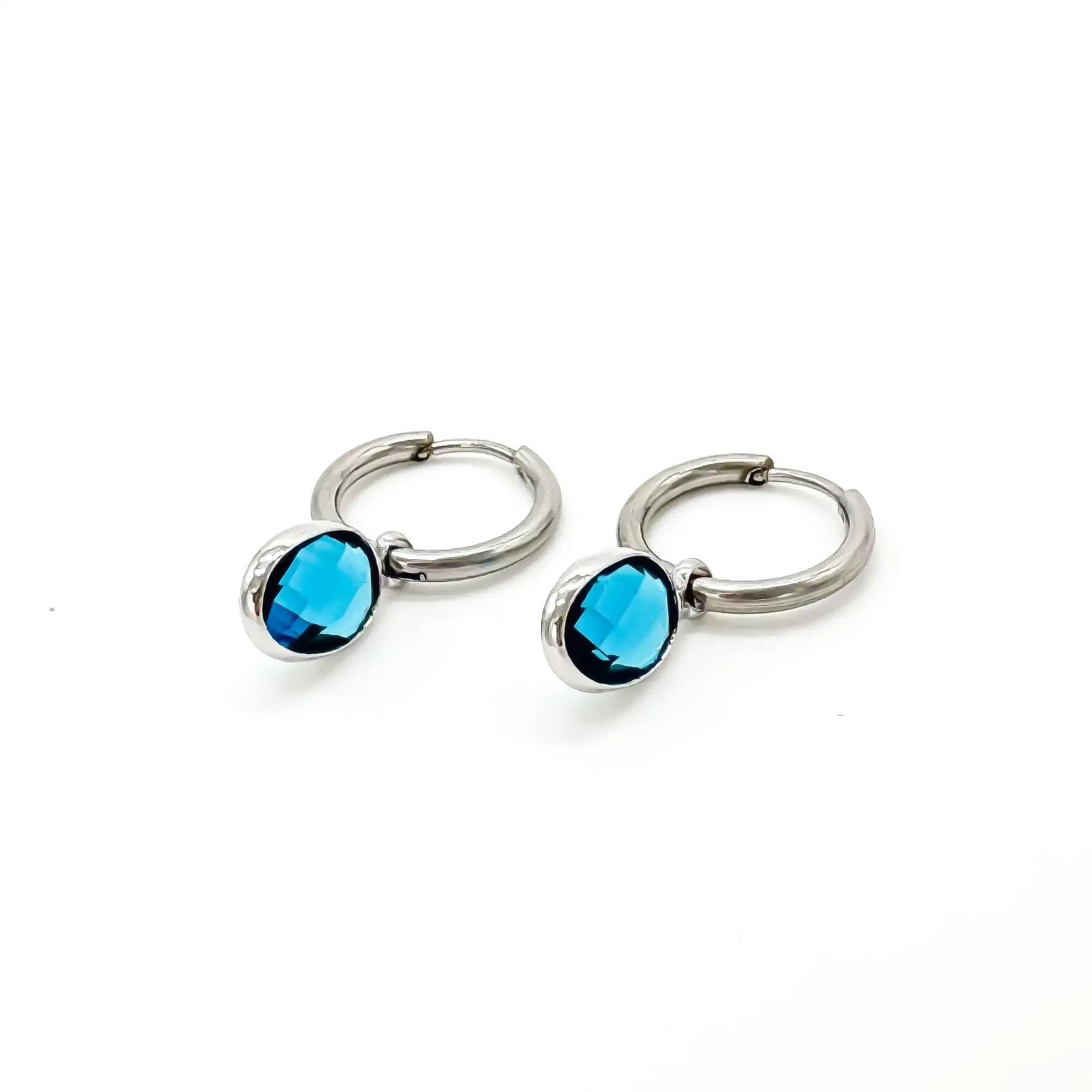 Oval Dana - Pendientes - Acero inoxidable