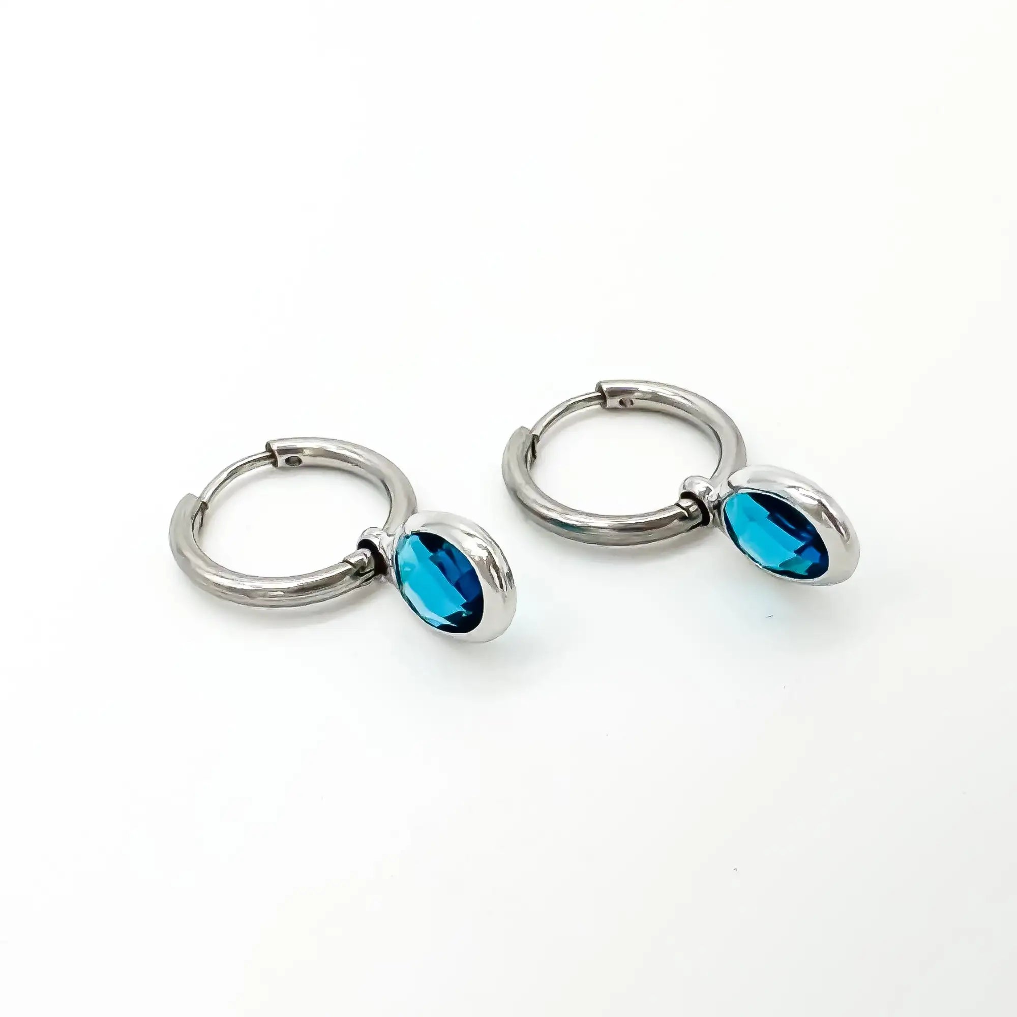 Oval Dana - Pendientes - Acero inoxidable