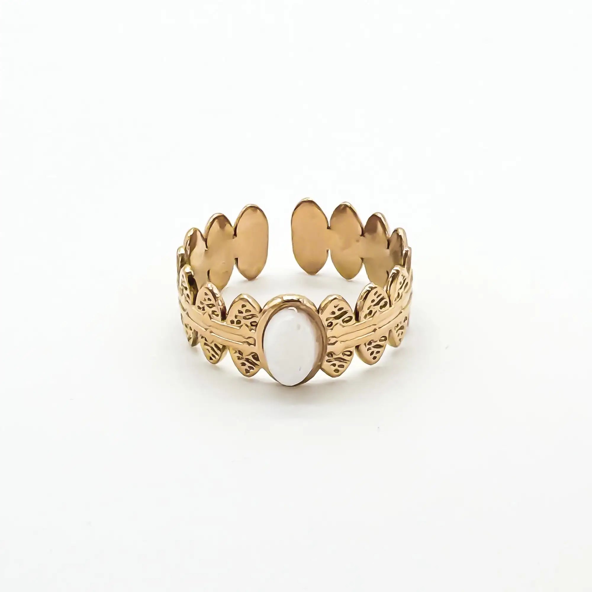 Didi - Anillo - Acero inoxidable - Ajustable