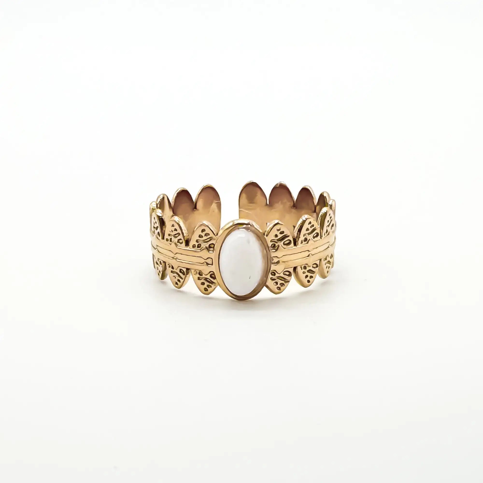 Didi - Anillo - Acero inoxidable - Ajustable