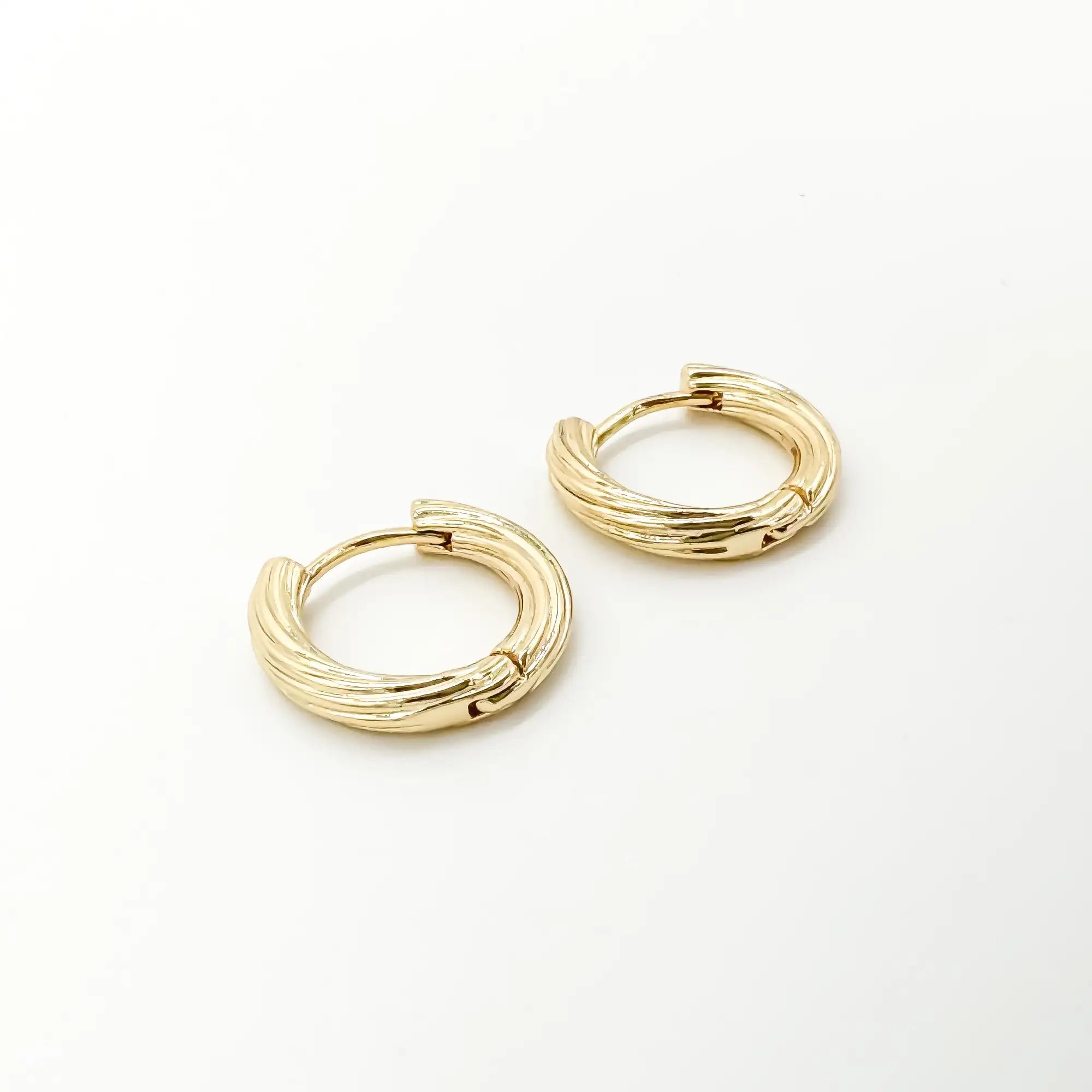 Stella - Earrings - Plated