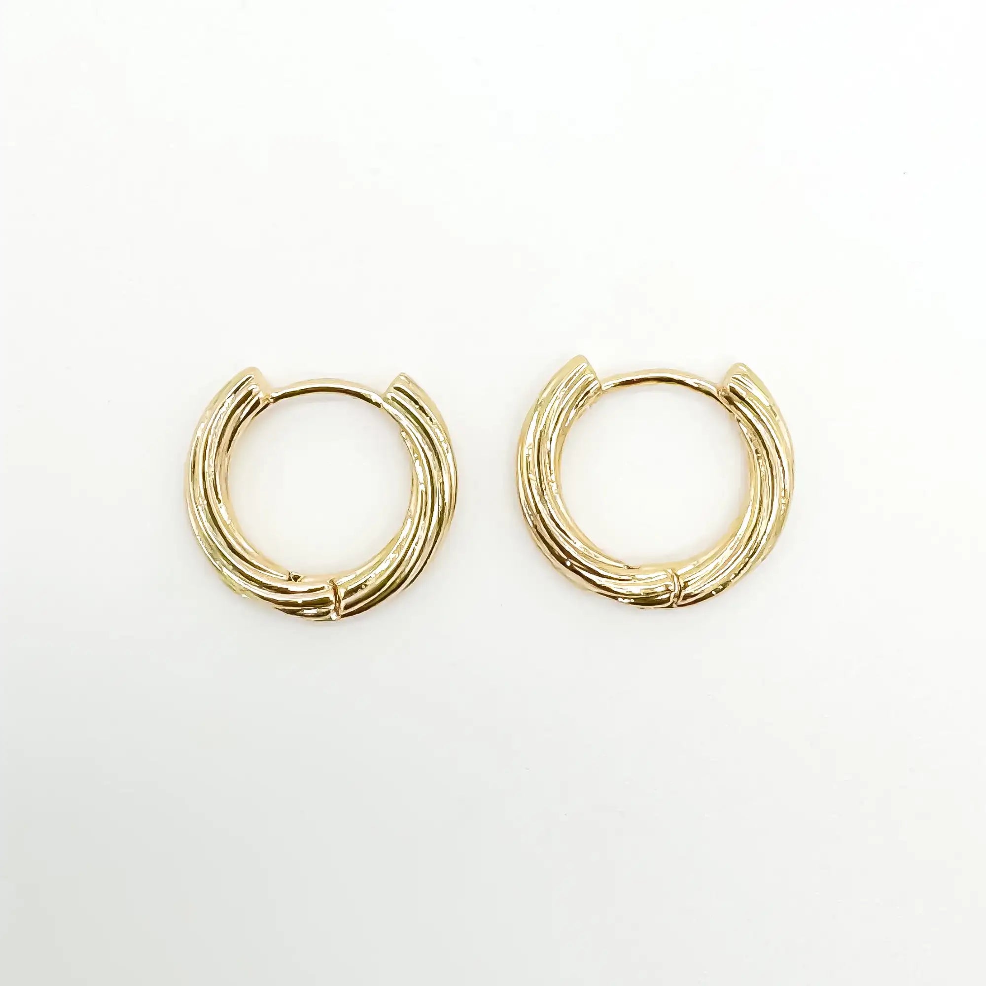 Stella - Earrings - Plated