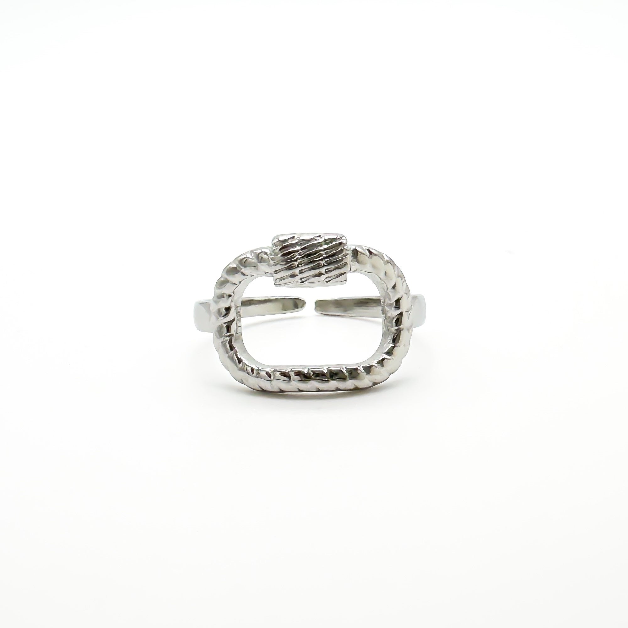 Ava - Ring - Stainless Steel - Adjustable