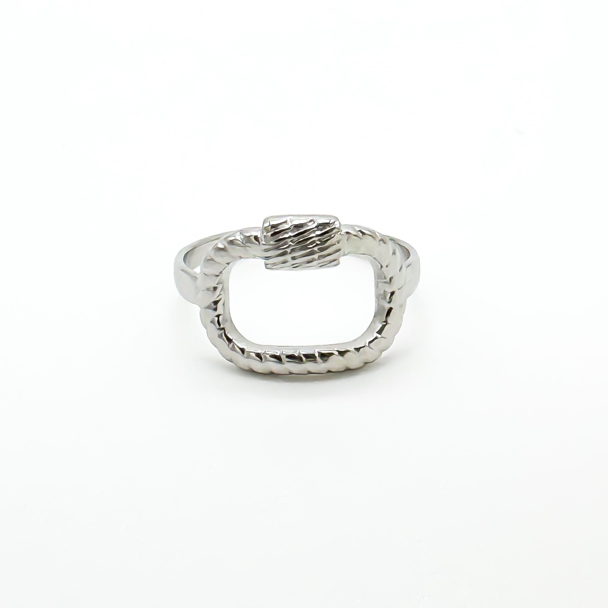 Ava - Anillo - Acero inoxidable - Ajustable