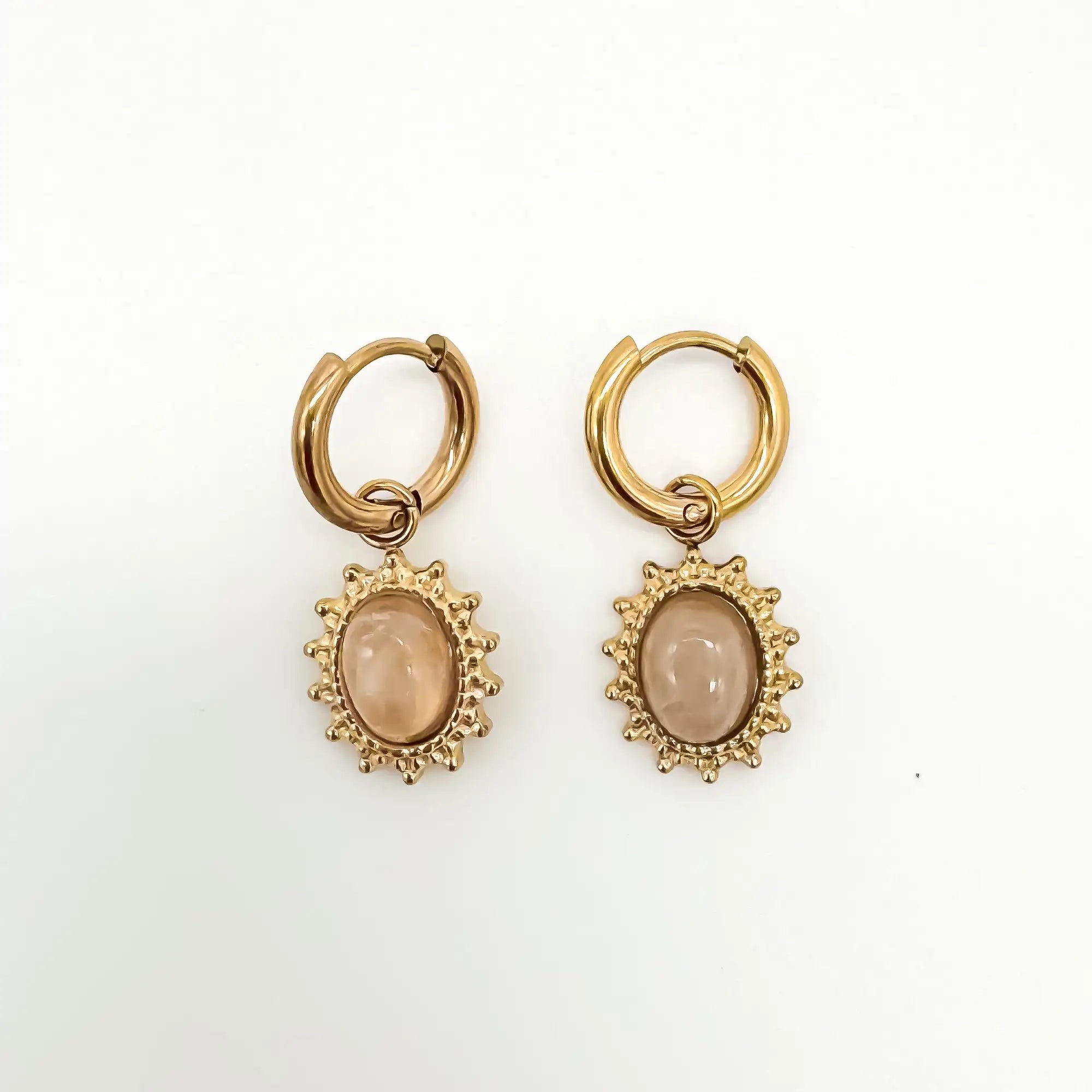 Jolie - Pendientes - Acero inoxidable