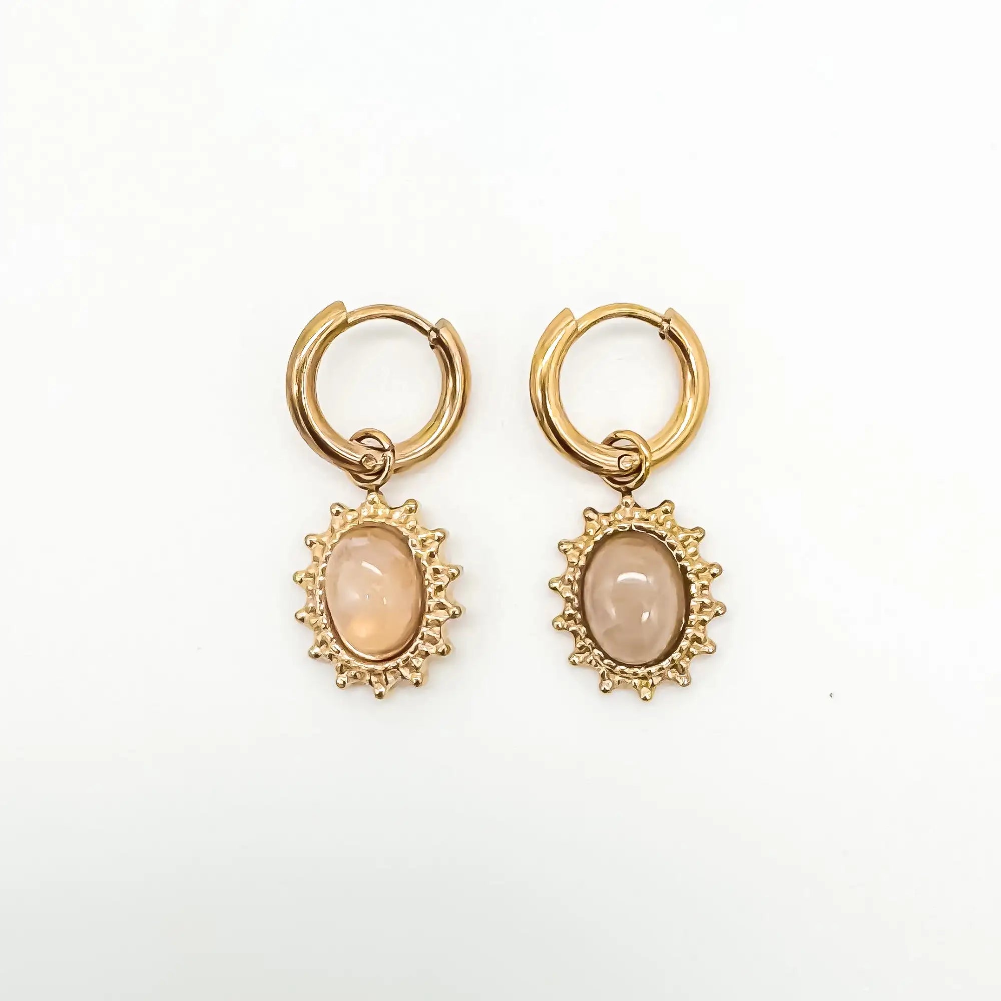 Jolie - Pendientes - Acero inoxidable