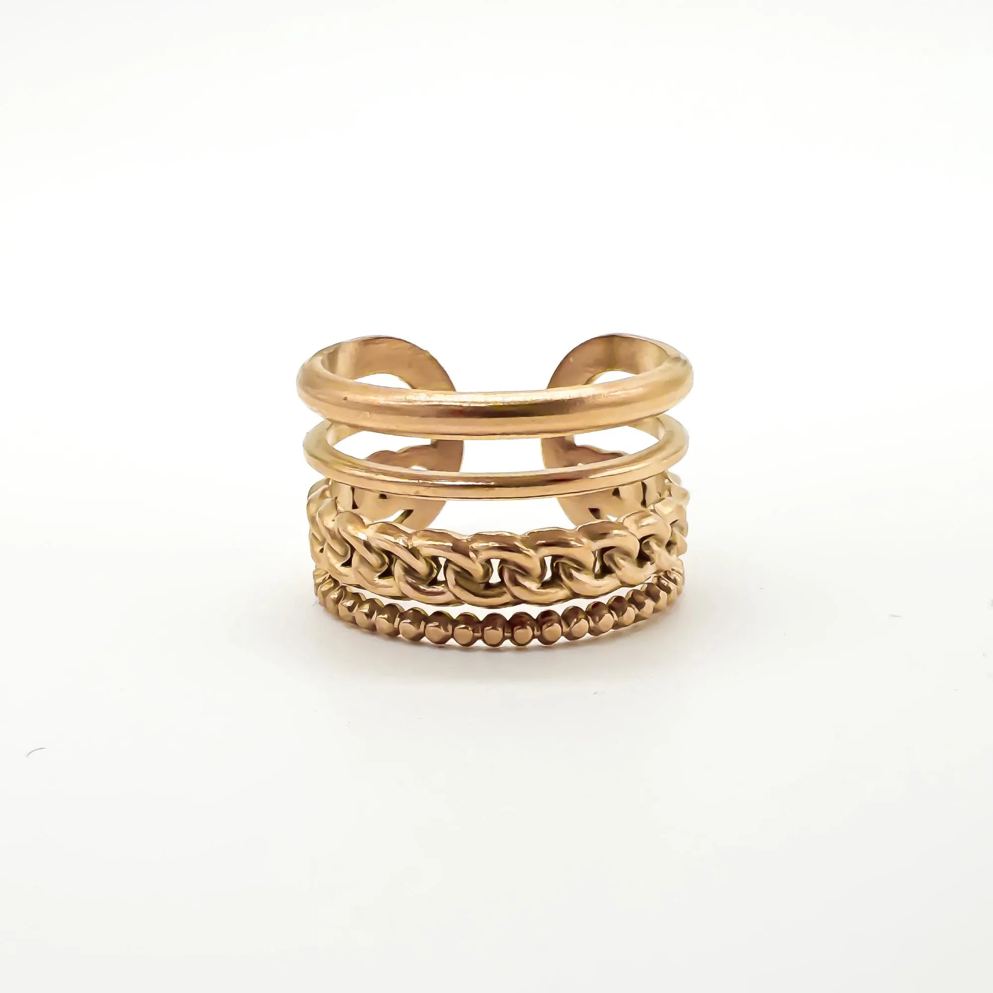 Nore - Anillo - Acero inoxidable - Ajustable