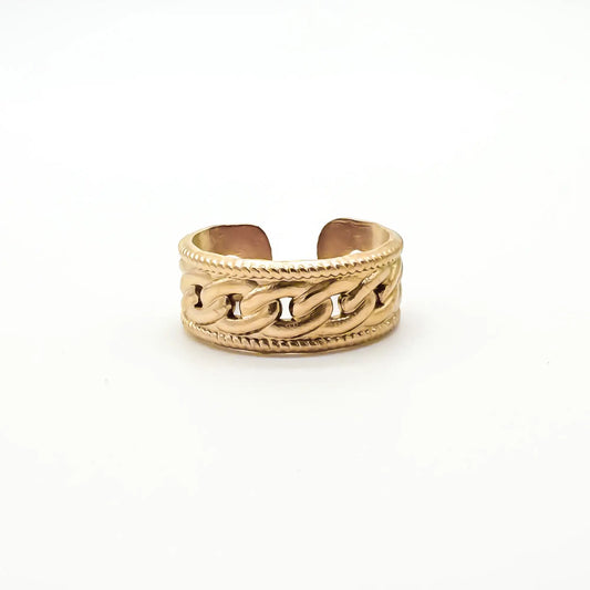 Kaat - Anillo - Acero inoxidable - Ajustable