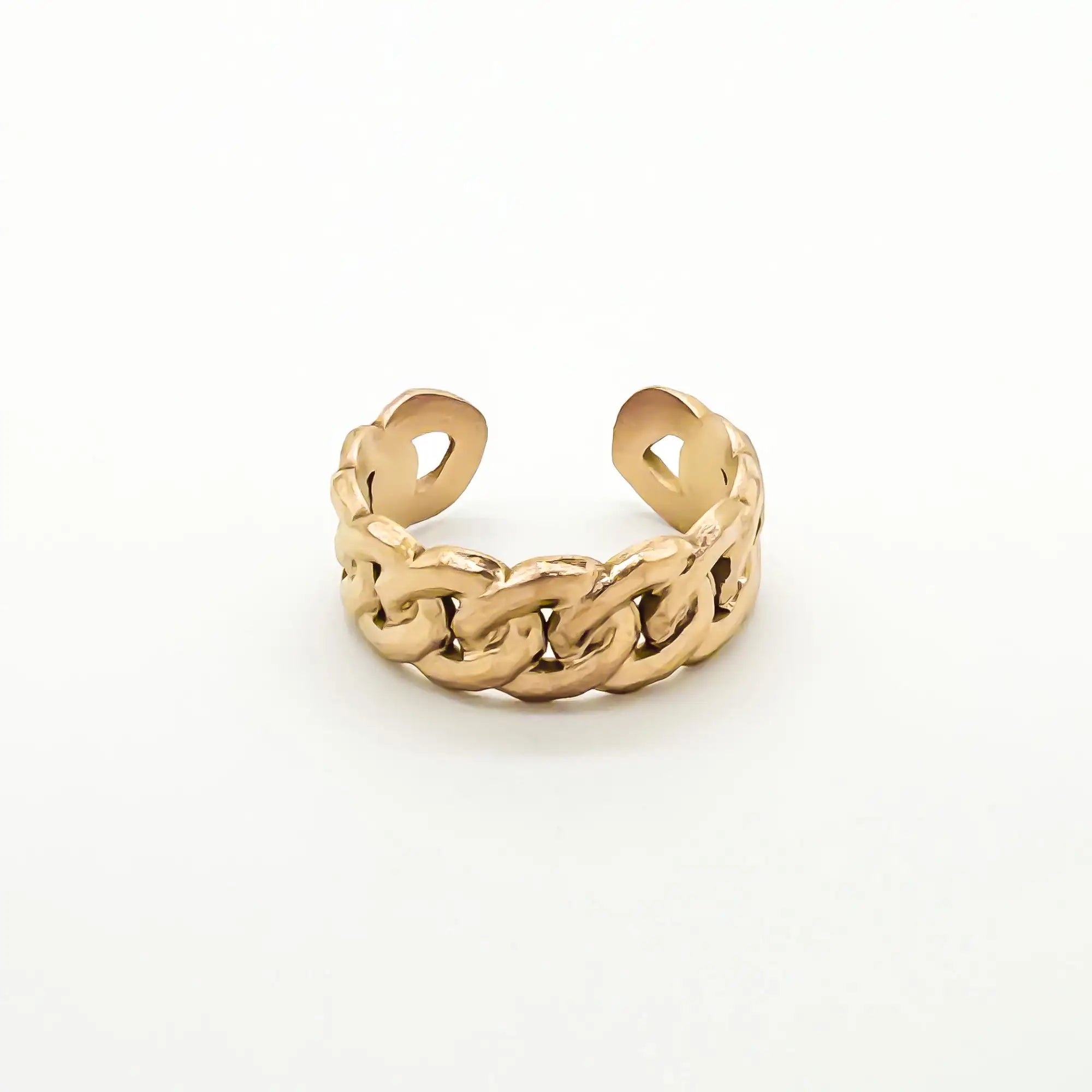 Margot - Anillo - Acero inoxidable - Ajustable