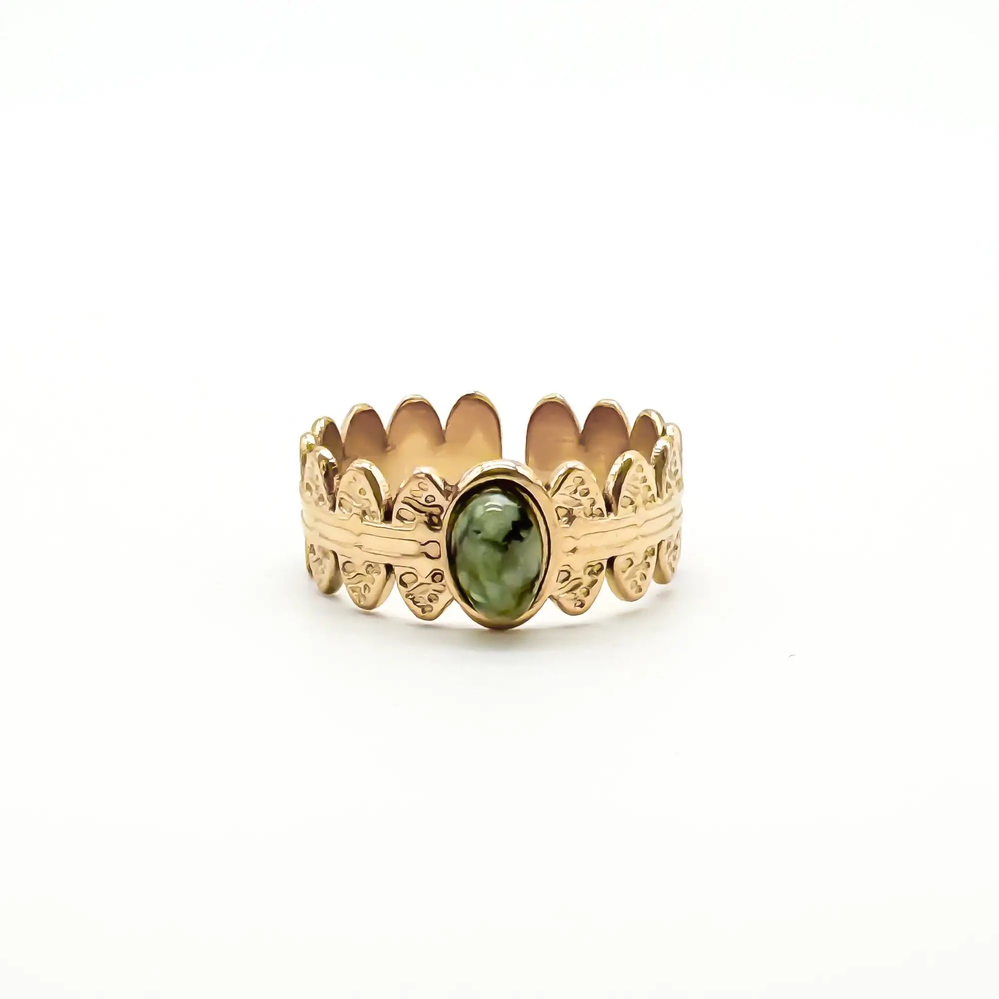 Didi - Anillo - Acero inoxidable - Ajustable