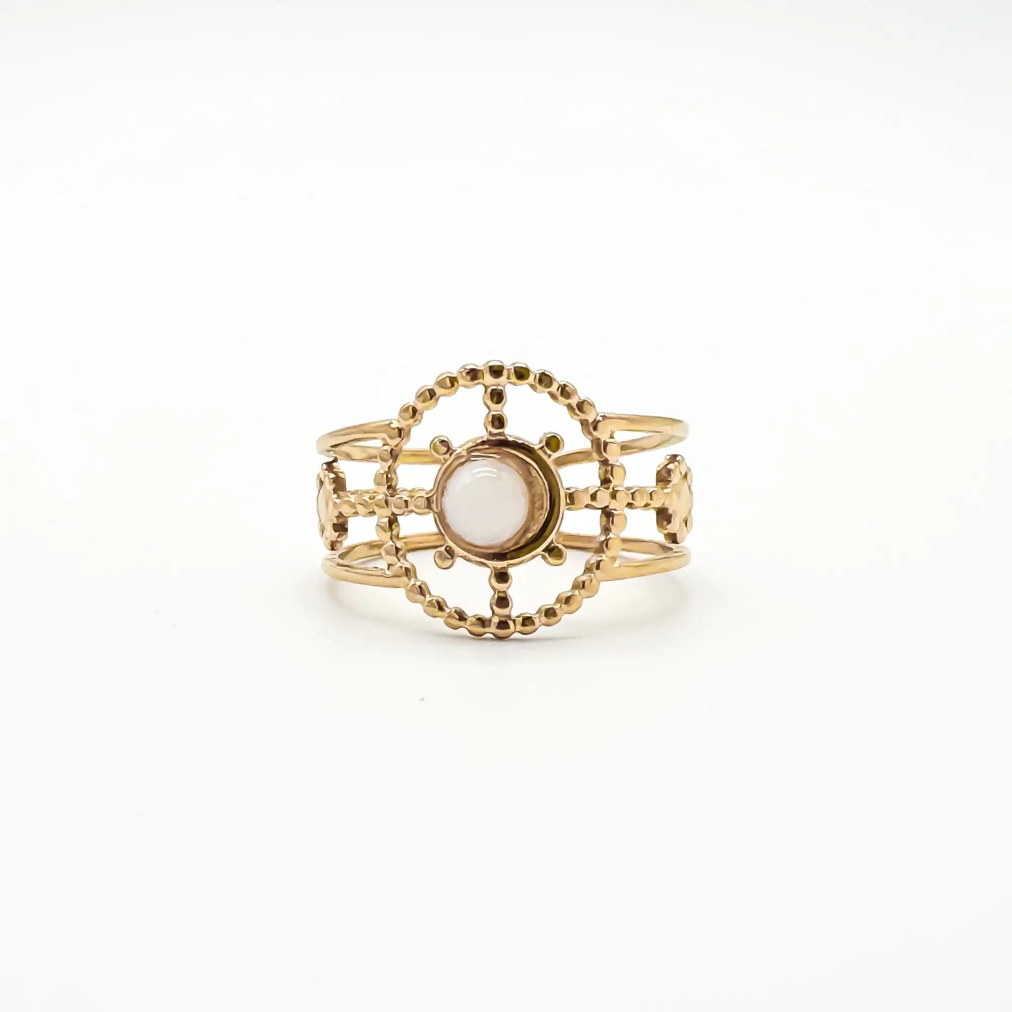 Sol - Anillo - Acero inoxidable - Ajustable