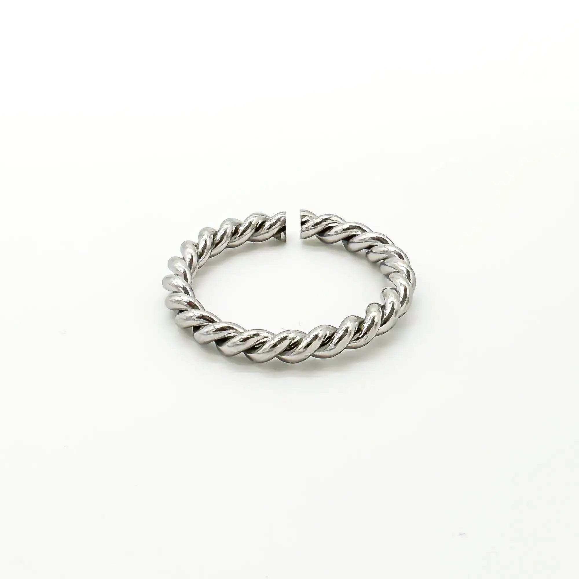 Yara - Anillo - Acero inoxidable - Ajustable