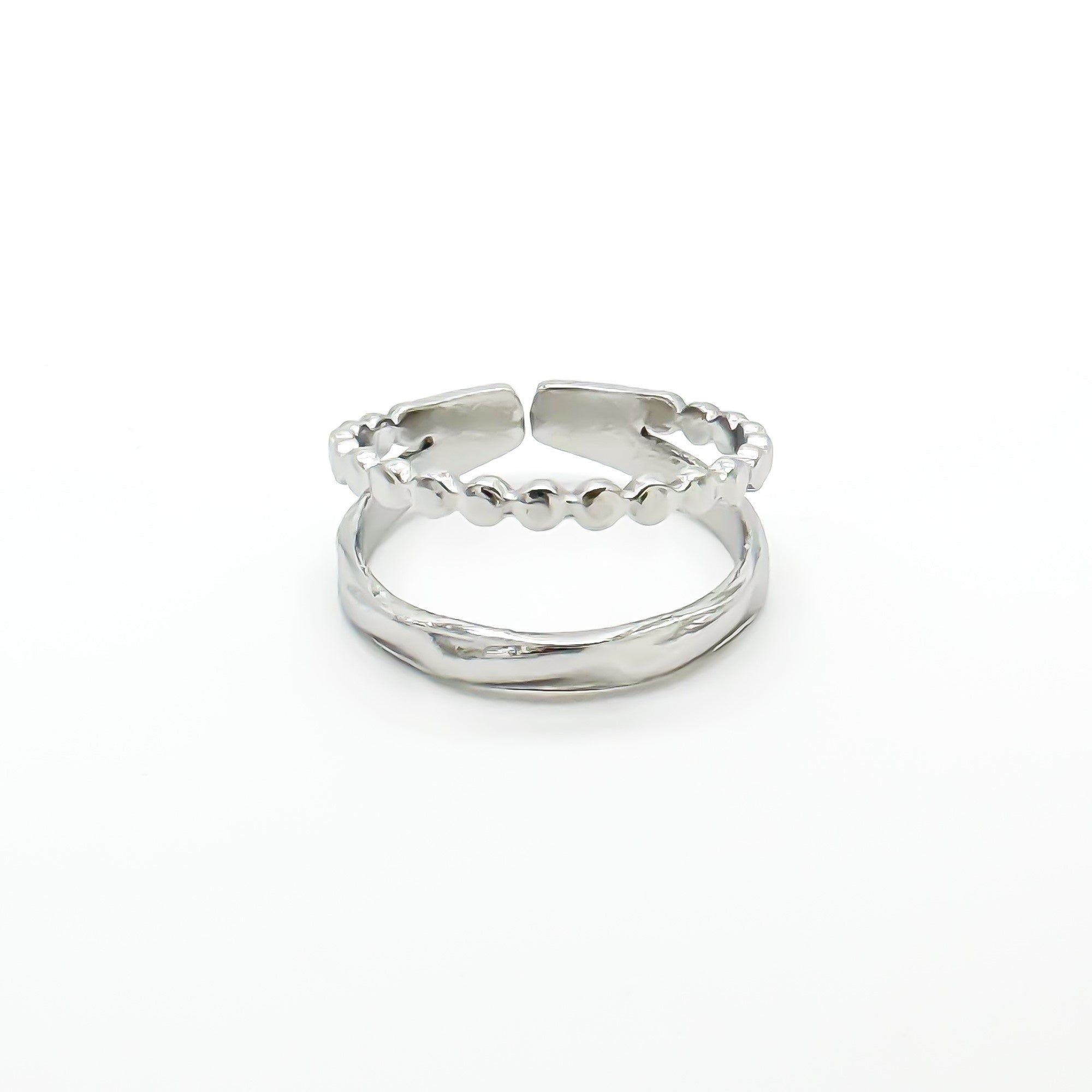 Remi - Ring - Stainless Steel - Verstelbaar