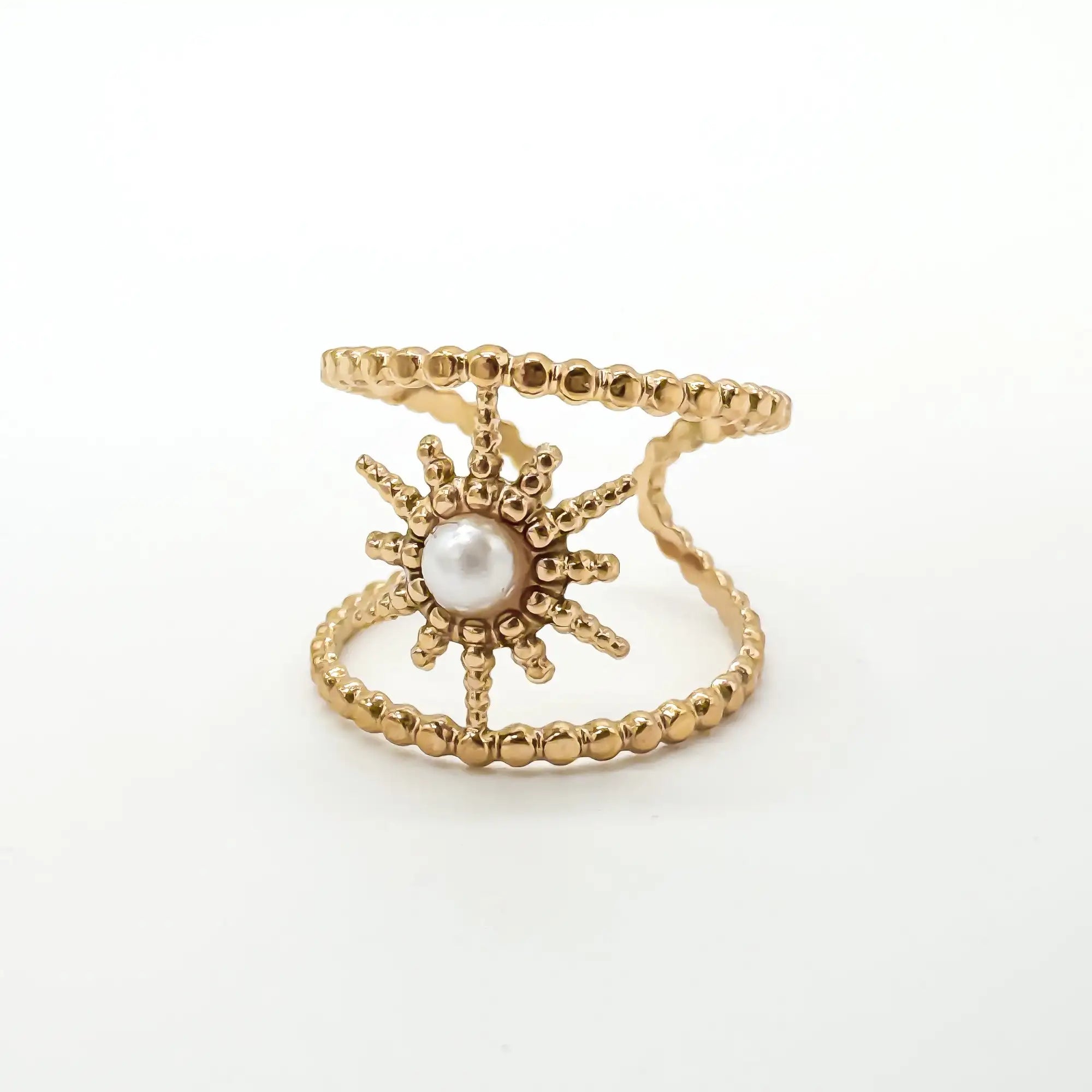 You Are My Sunshine - Anillo - Acero inoxidable - Ajustable