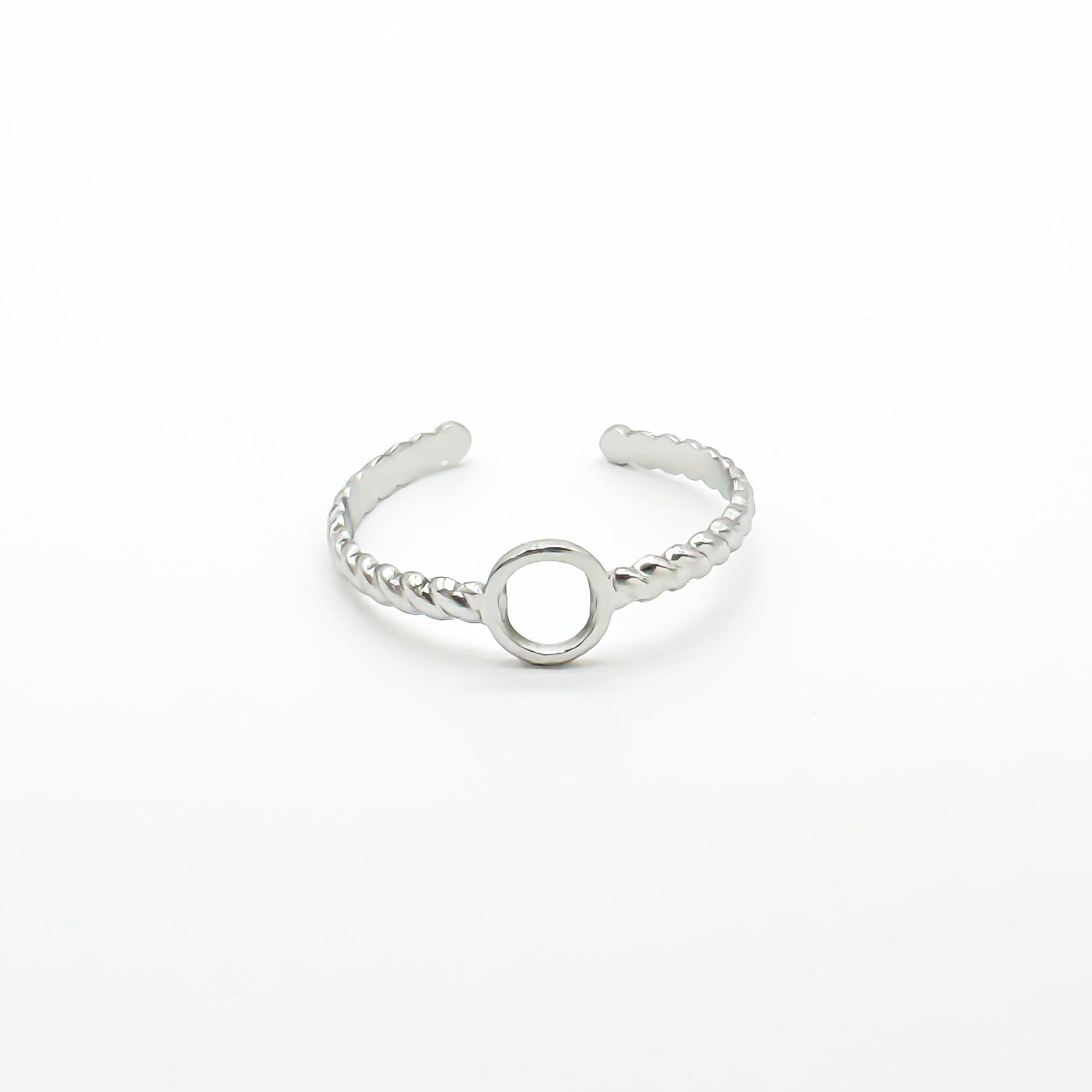 Little Circle - Anillo - Acero inoxidable - Ajustable