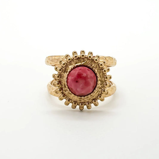 Amy - Ring - Edelstahl - Verstellbar