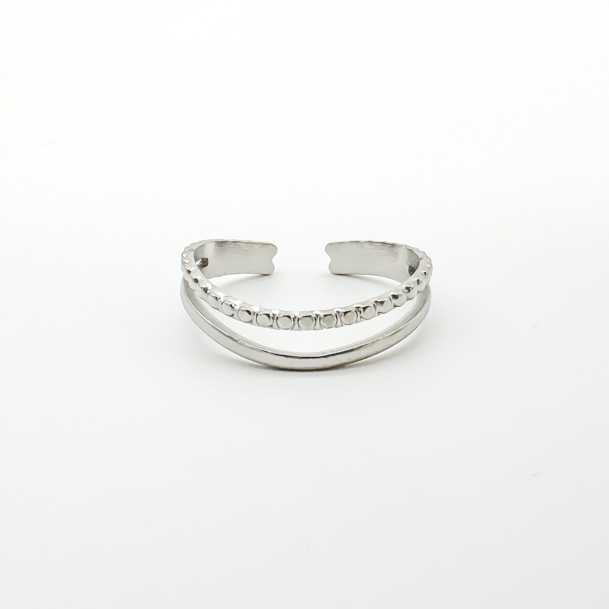 Mirthe - Anillo - Acero inoxidable - Ajustable