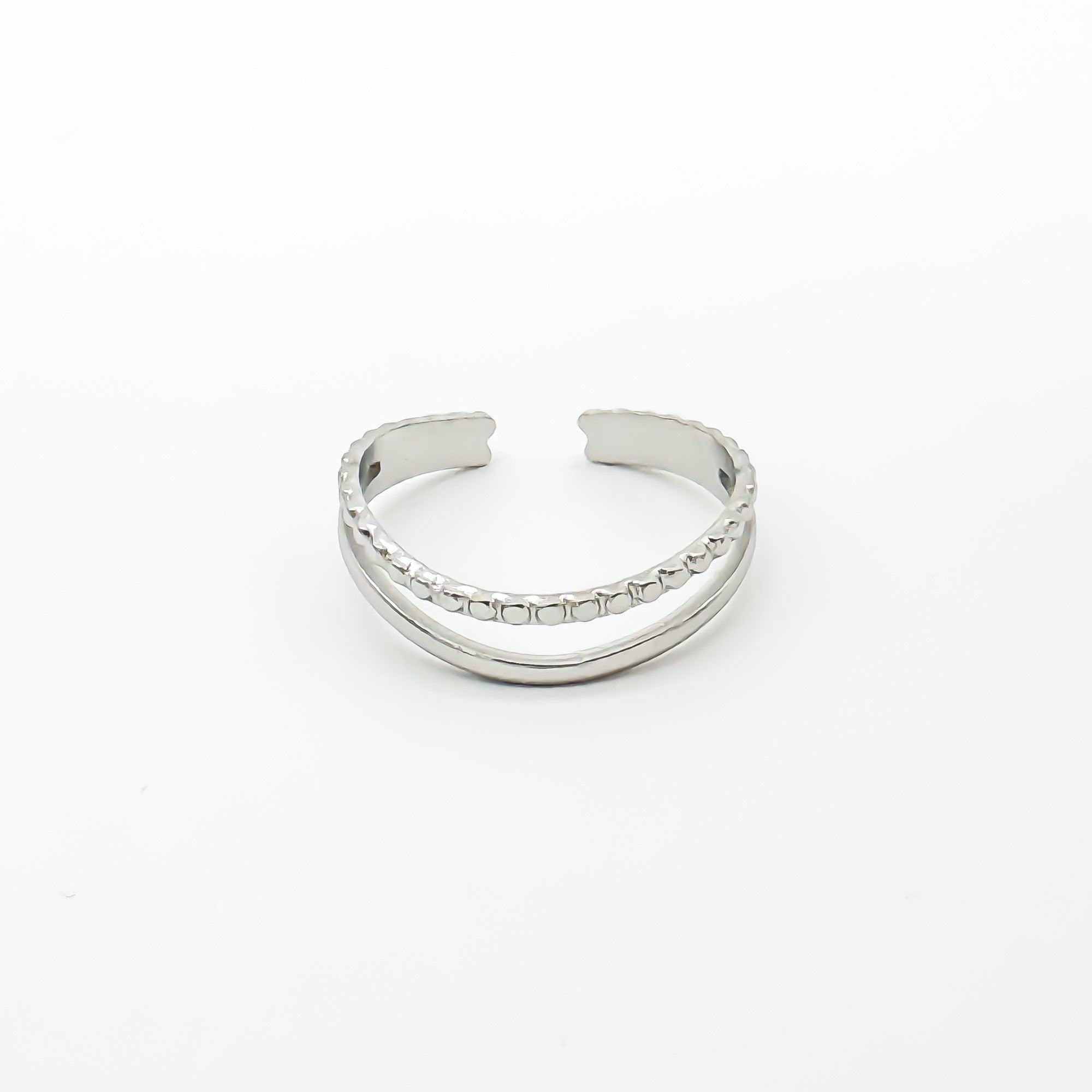 Mirthe - Anillo - Acero inoxidable - Ajustable