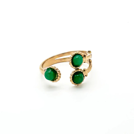 Hailey - Anillo - Acero Inoxidable - Ajustable