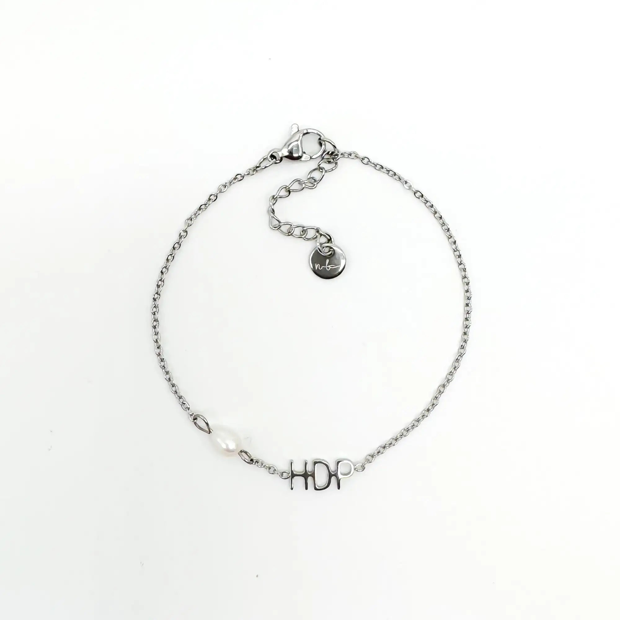 Heerliedepeerlie - Pulsera - Acero inoxidable