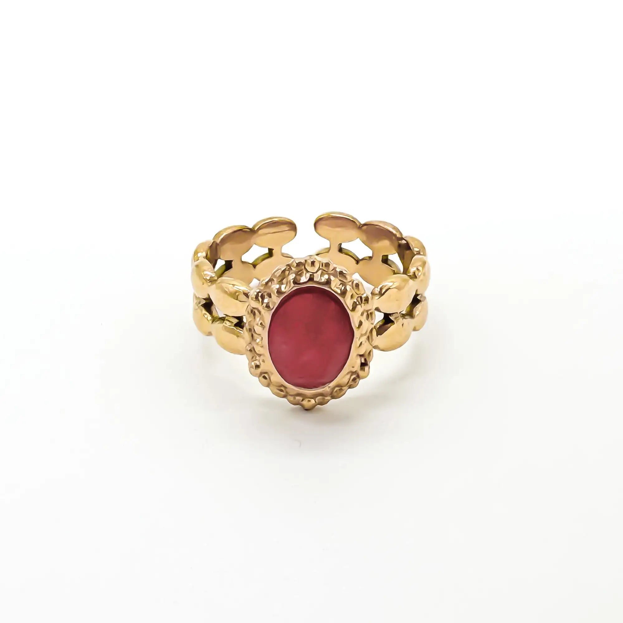 Lola - Ring - Edelstahl - Verstellbar