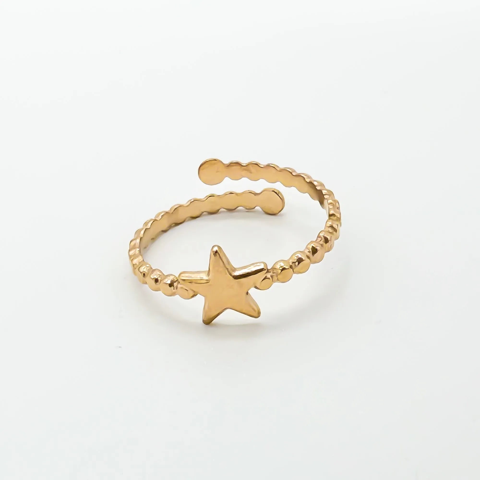 Little Star - Anillo - Acero inoxidable - Ajustable